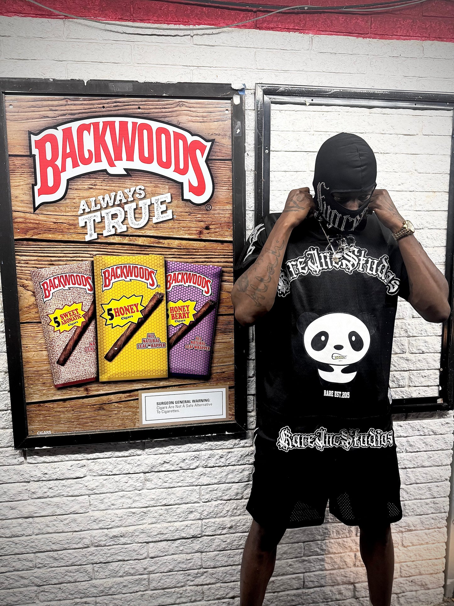 RareincStudios BLK Shorts
