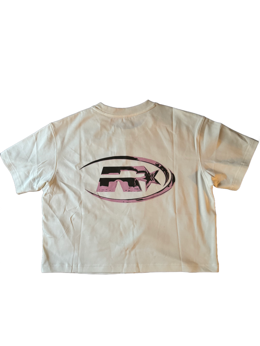 Women crop tee “Be Rare”