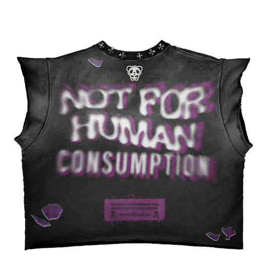 “She Addicted” Cut Off Tee