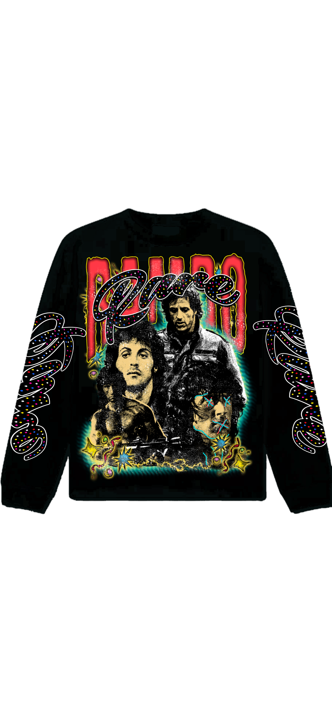 BLK Rambo Long Sleeve