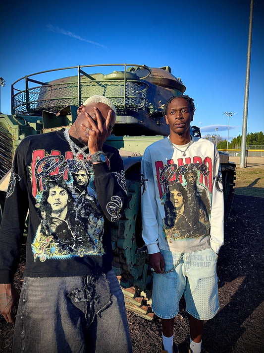 Rambo Black Long Sleeve