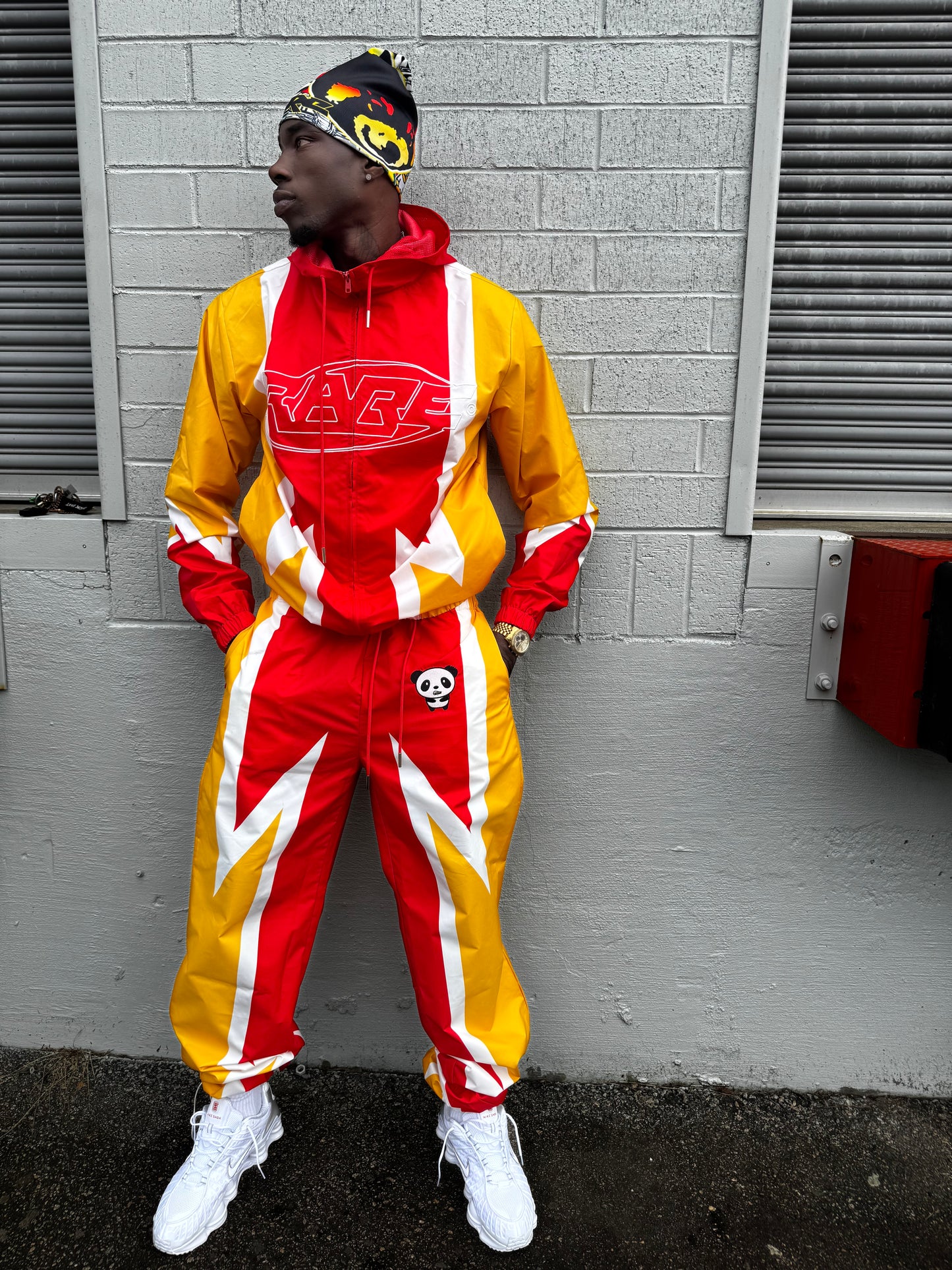 “Flash” track suit pants