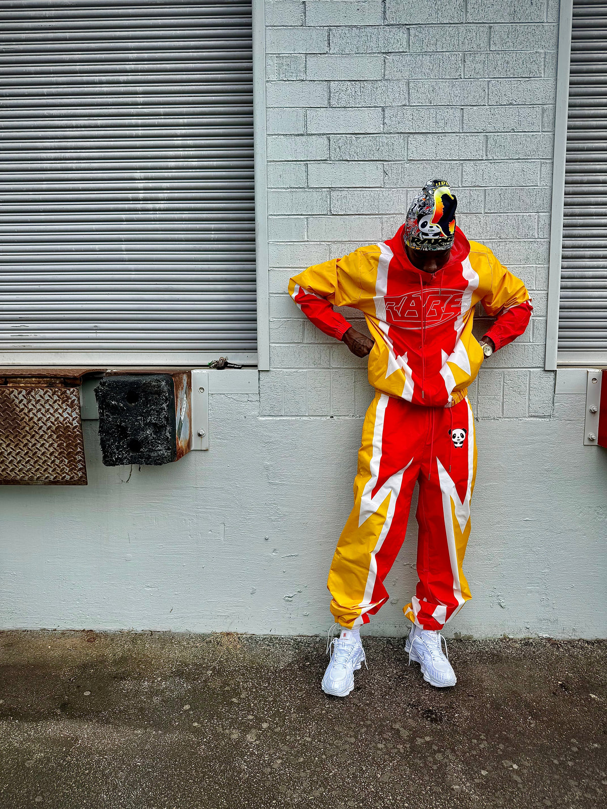 Flash Track Suit