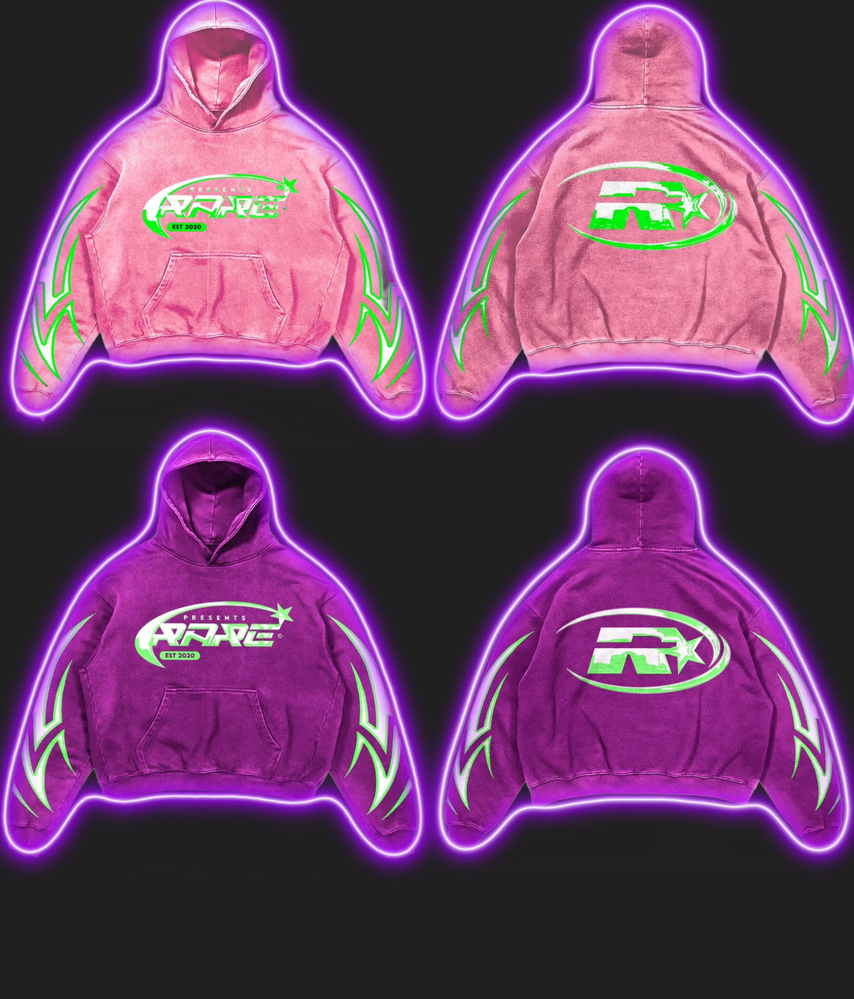 Rare Inc Clothing