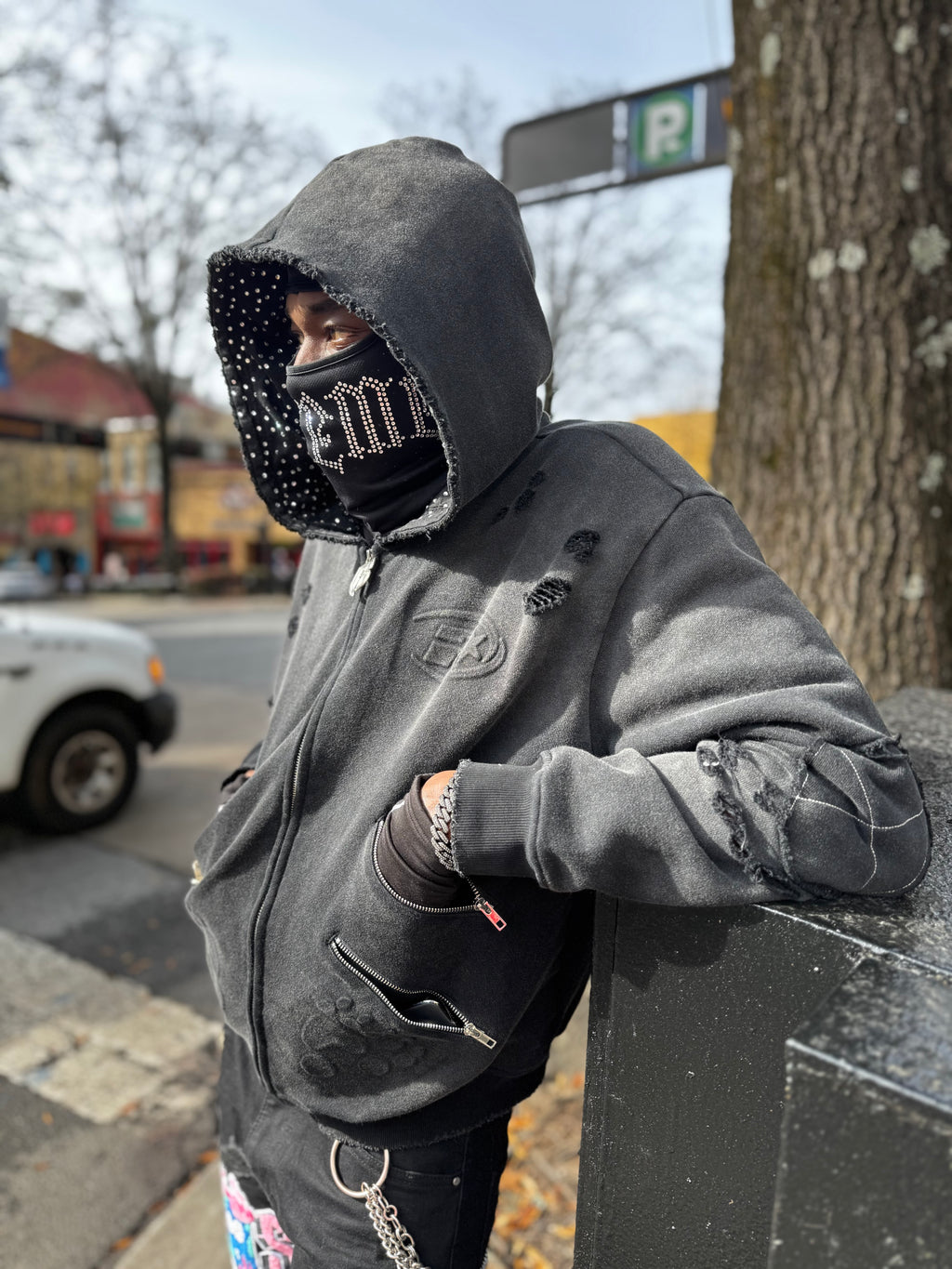 Lost In The Wild Zip Up