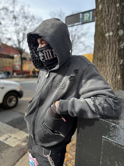 Lost In The Wild Zip Up