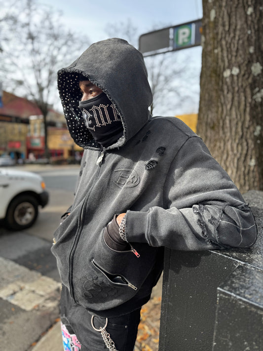 Lost In The Wild Zip Up