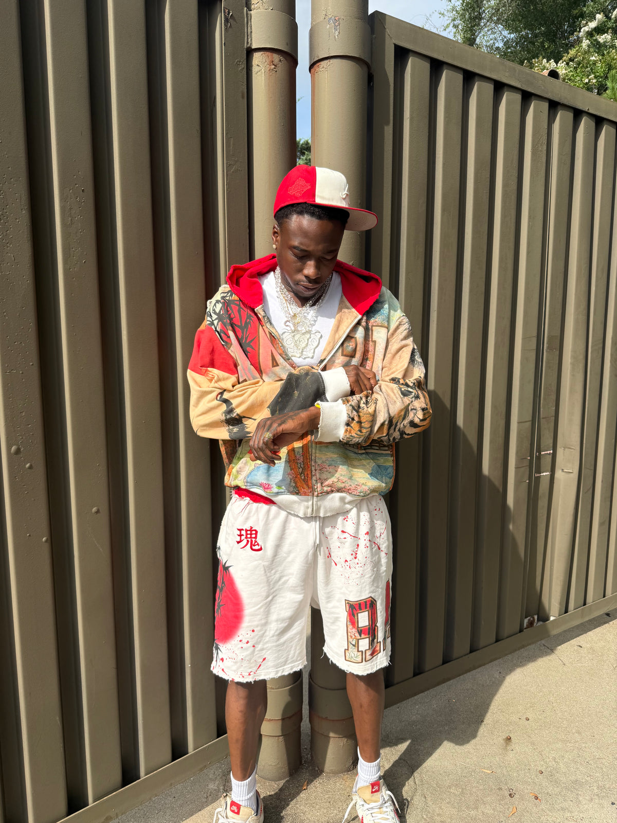 Lost In The Jungle Zip Up