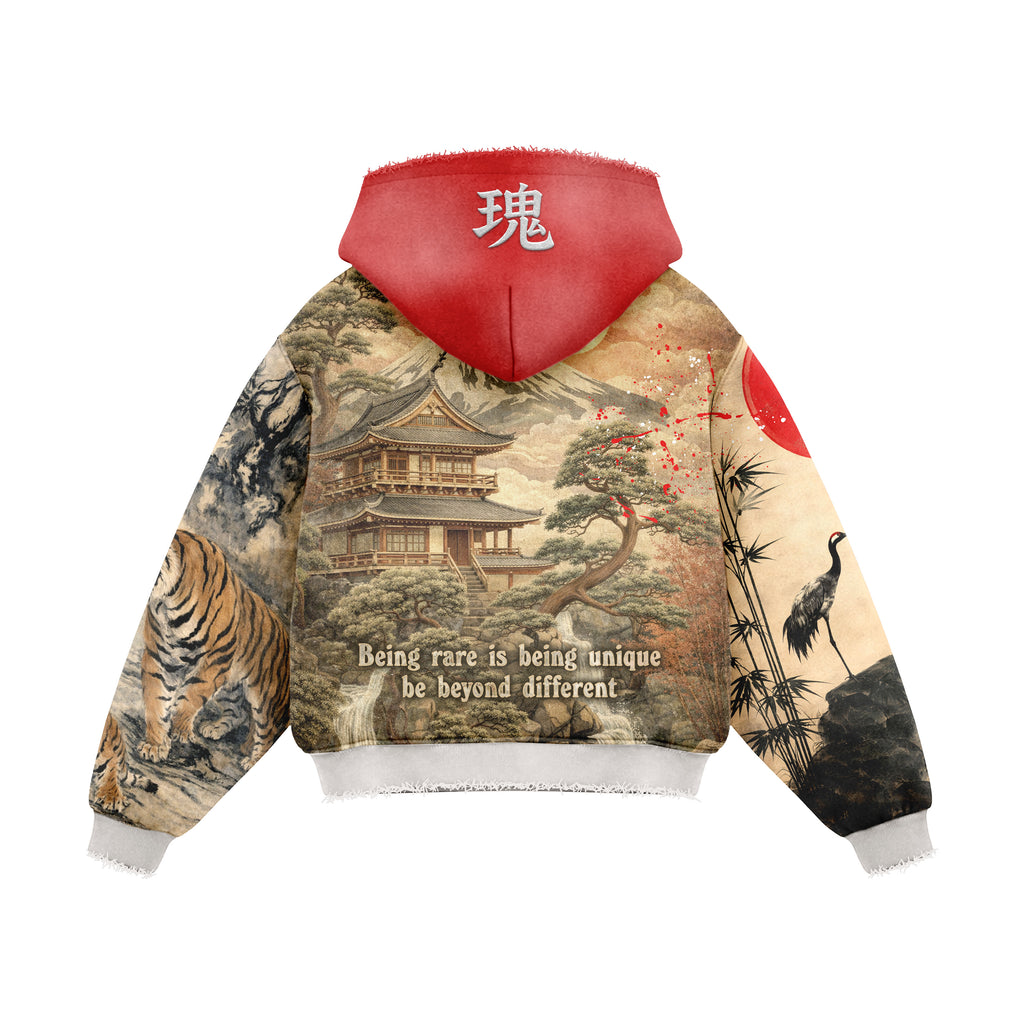 Lost In The Jungle Zip Up