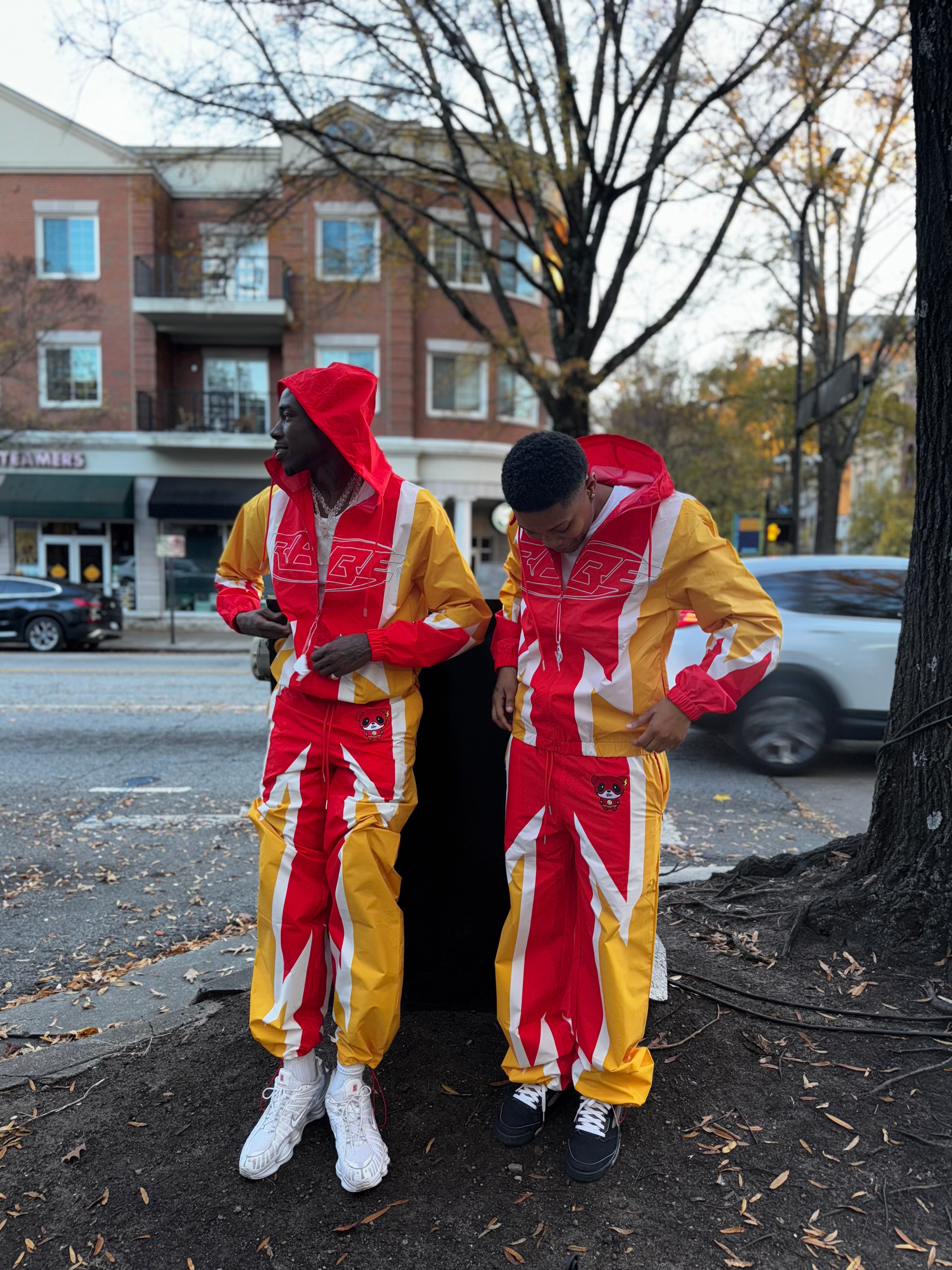 “Flash” Track Suit Jacket