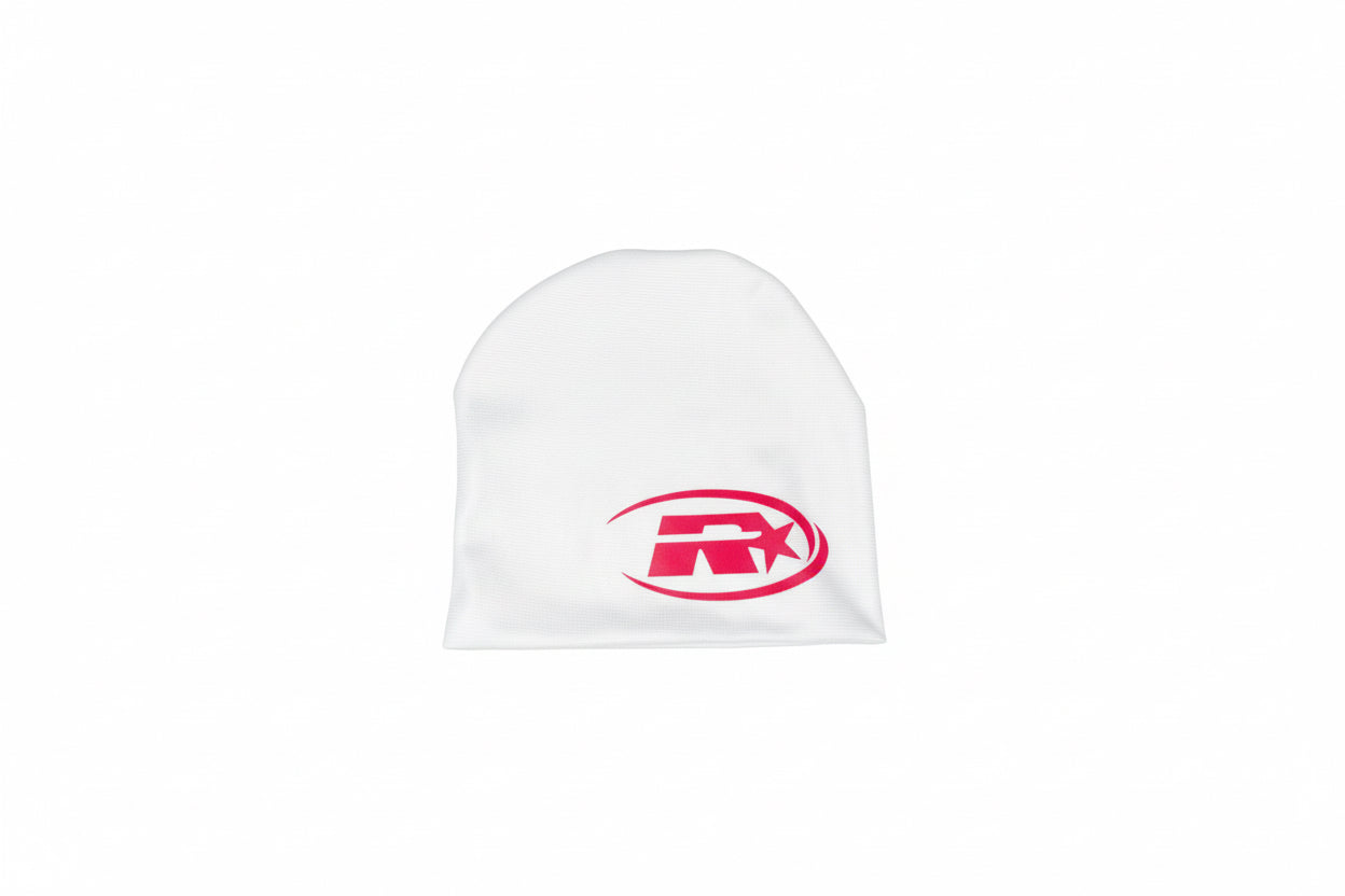 White Sport Beanies