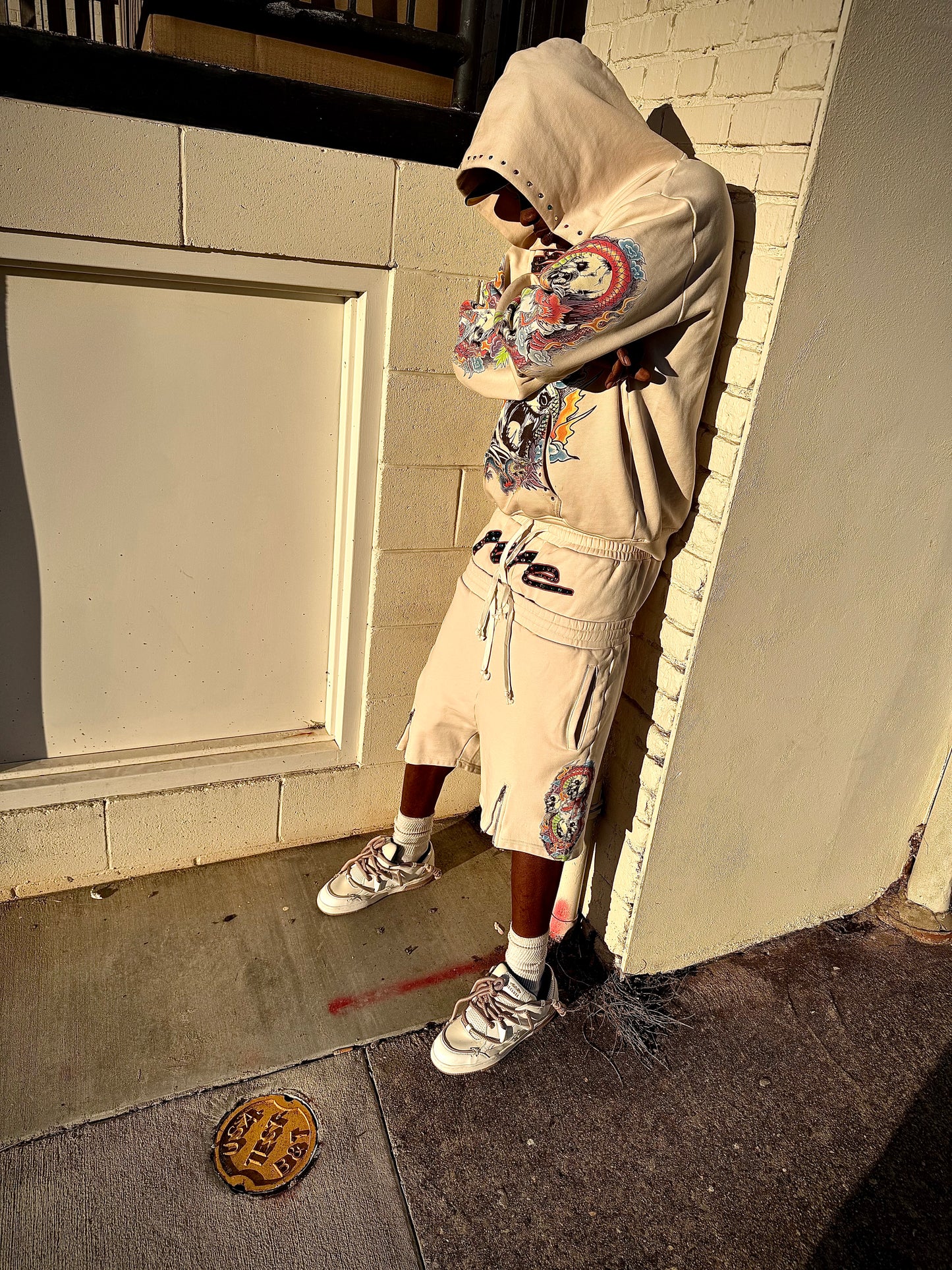 “RARE” Emotions Double layer shorts