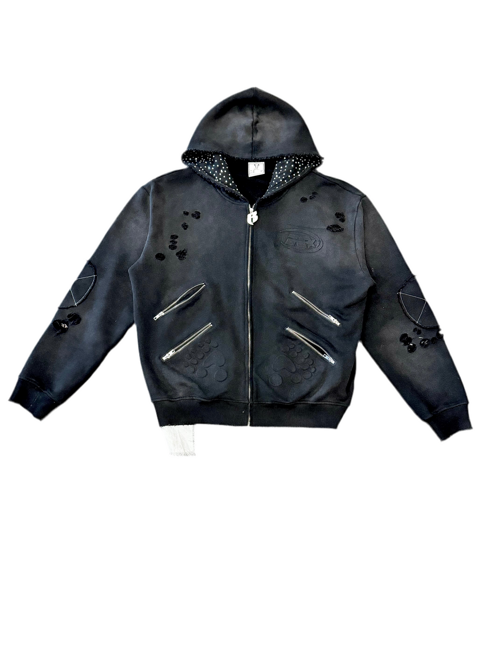 Lost In The Wild Zip Up