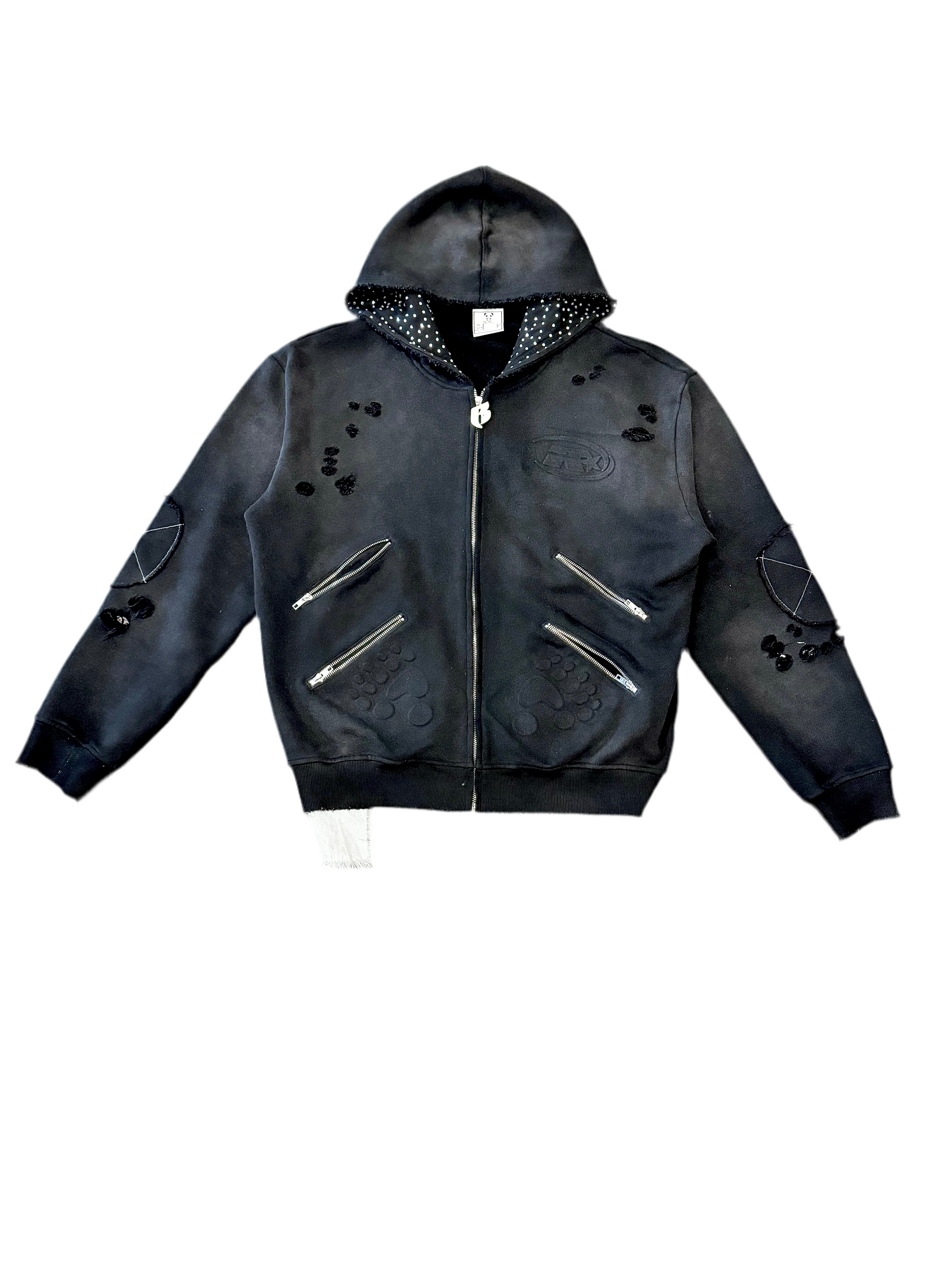 Lost In The Wild Zip Up