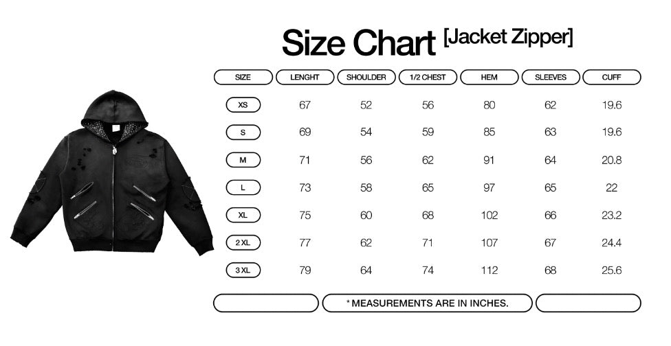 Lost In The Wild Zip Up