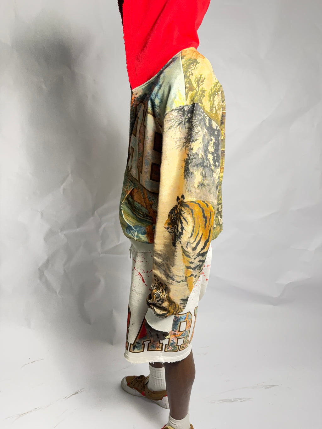 Lost In The Jungle Zip Up