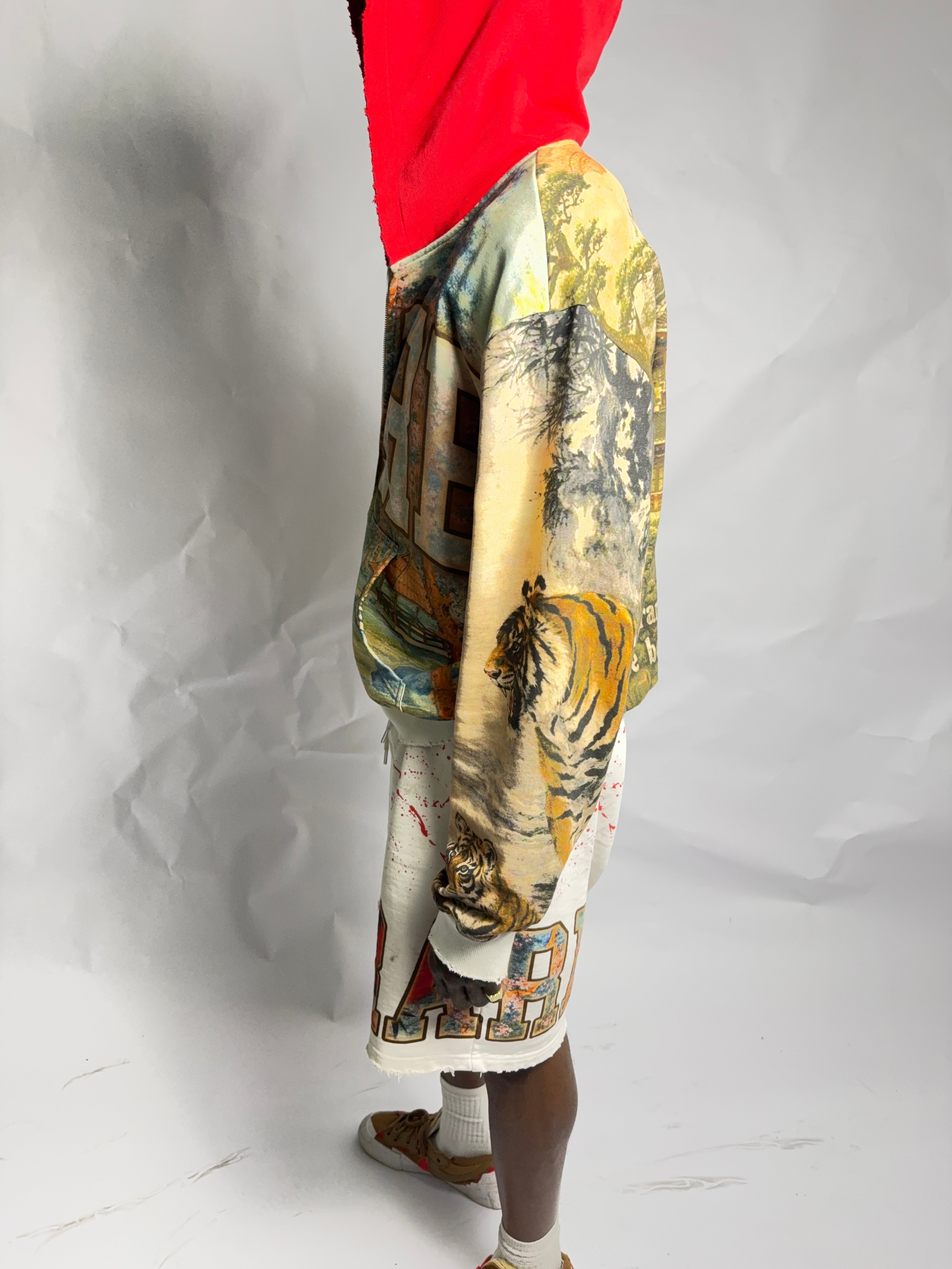 Lost In The Jungle Zip Up