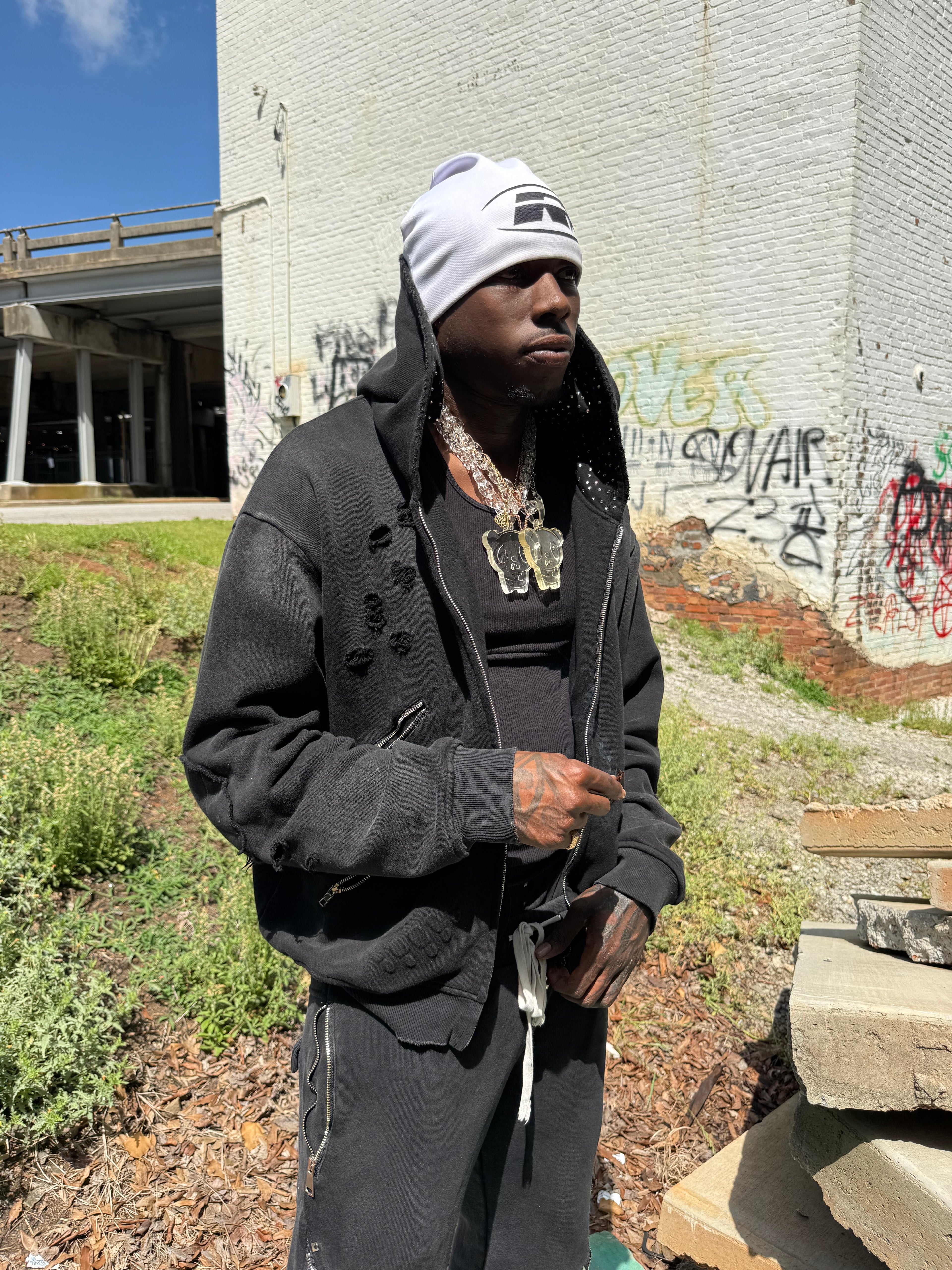 Lost In The Wild Zip Up