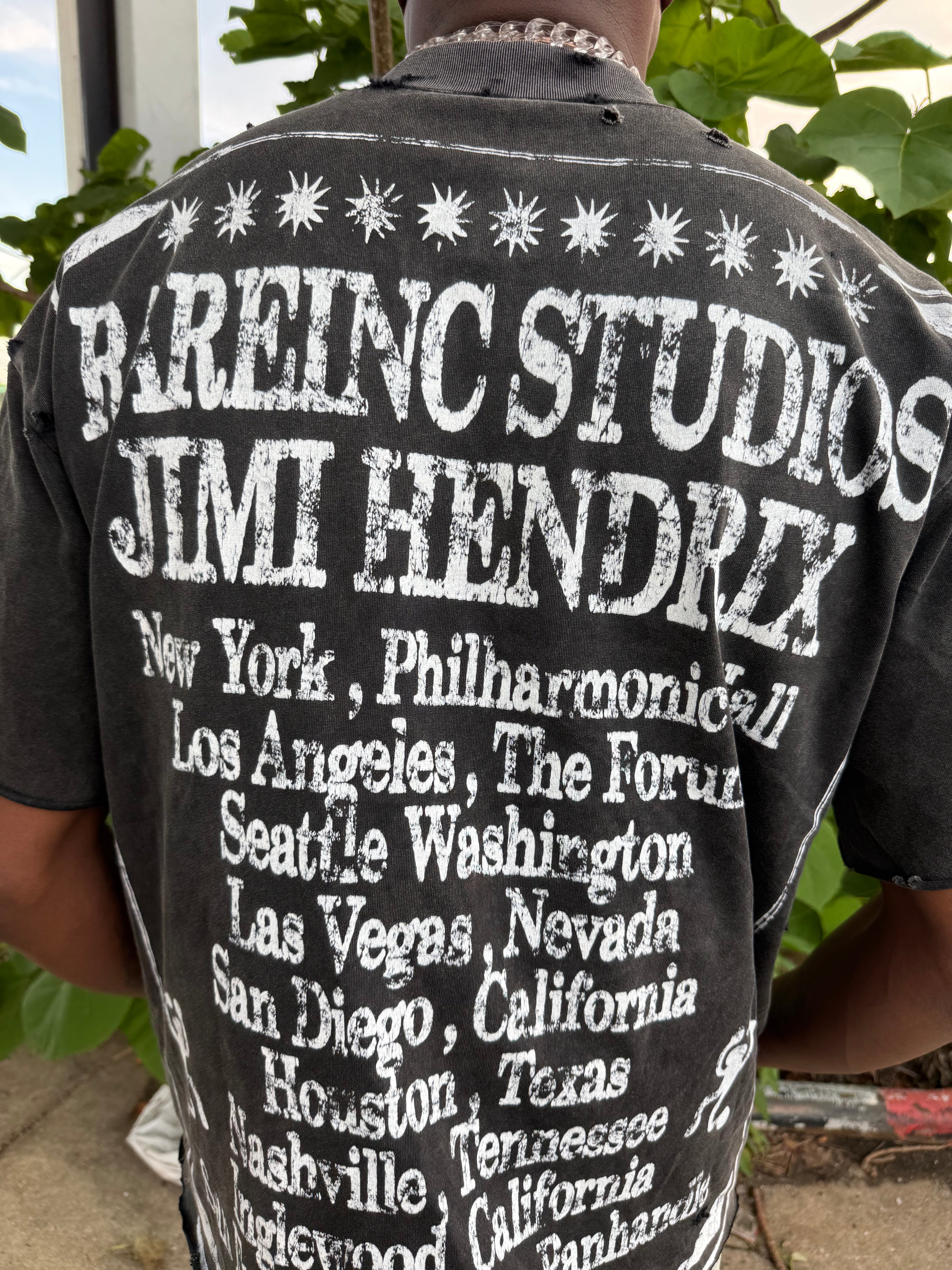 Jimi Hendrix Tee