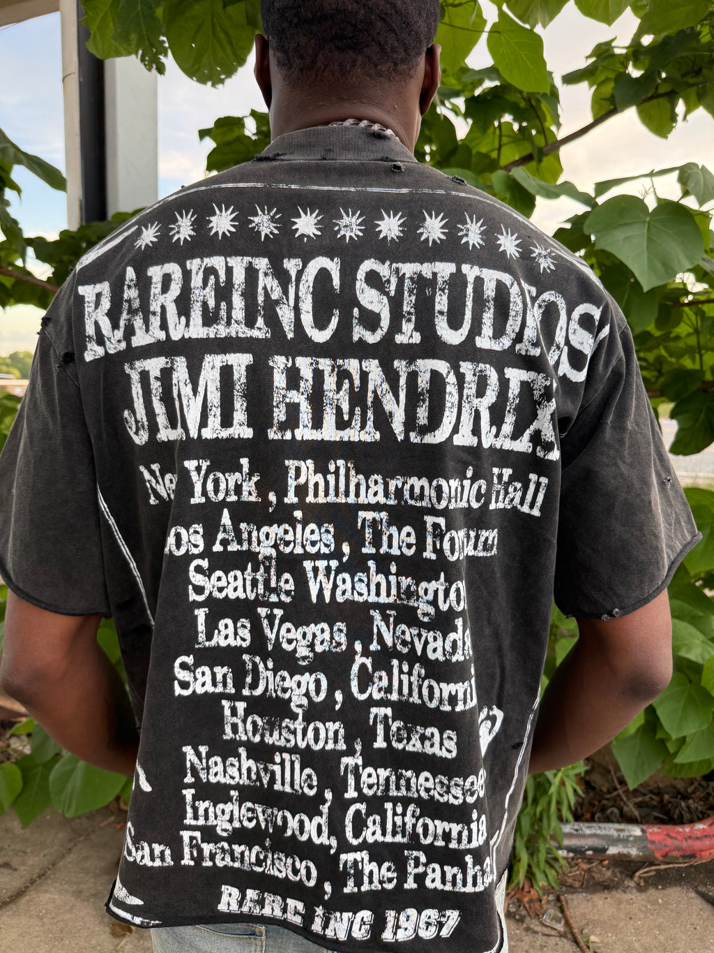 Jimi Hendrix Tee