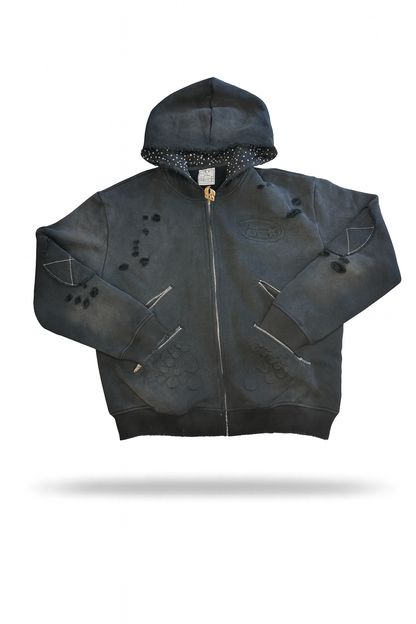 Lost In The Wild Zip Up