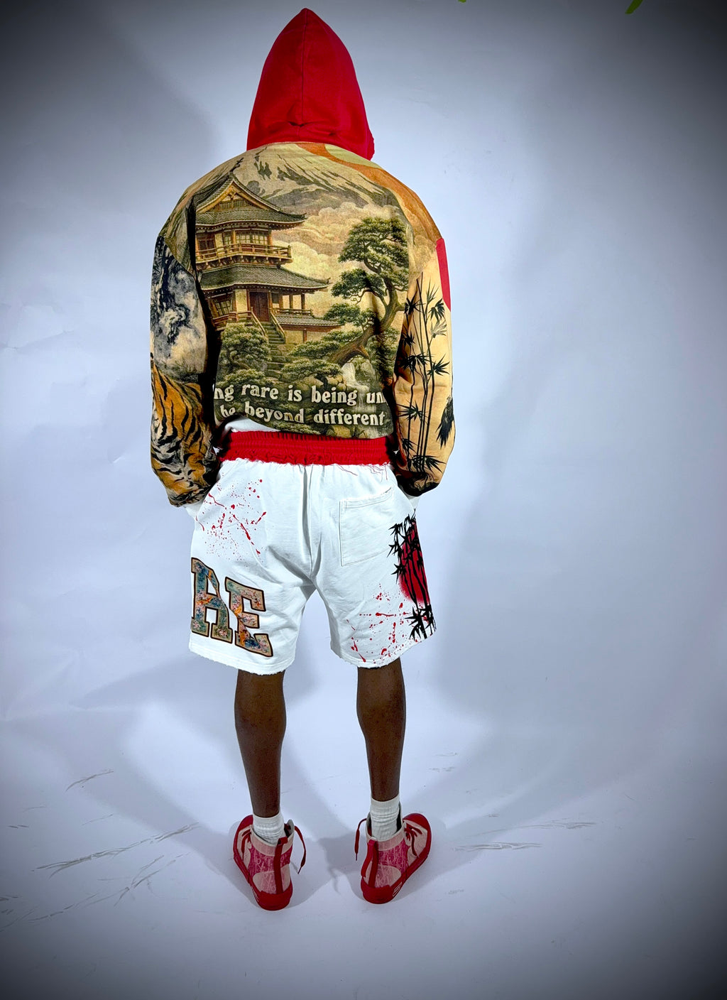 Lost In The Jungle Shorts