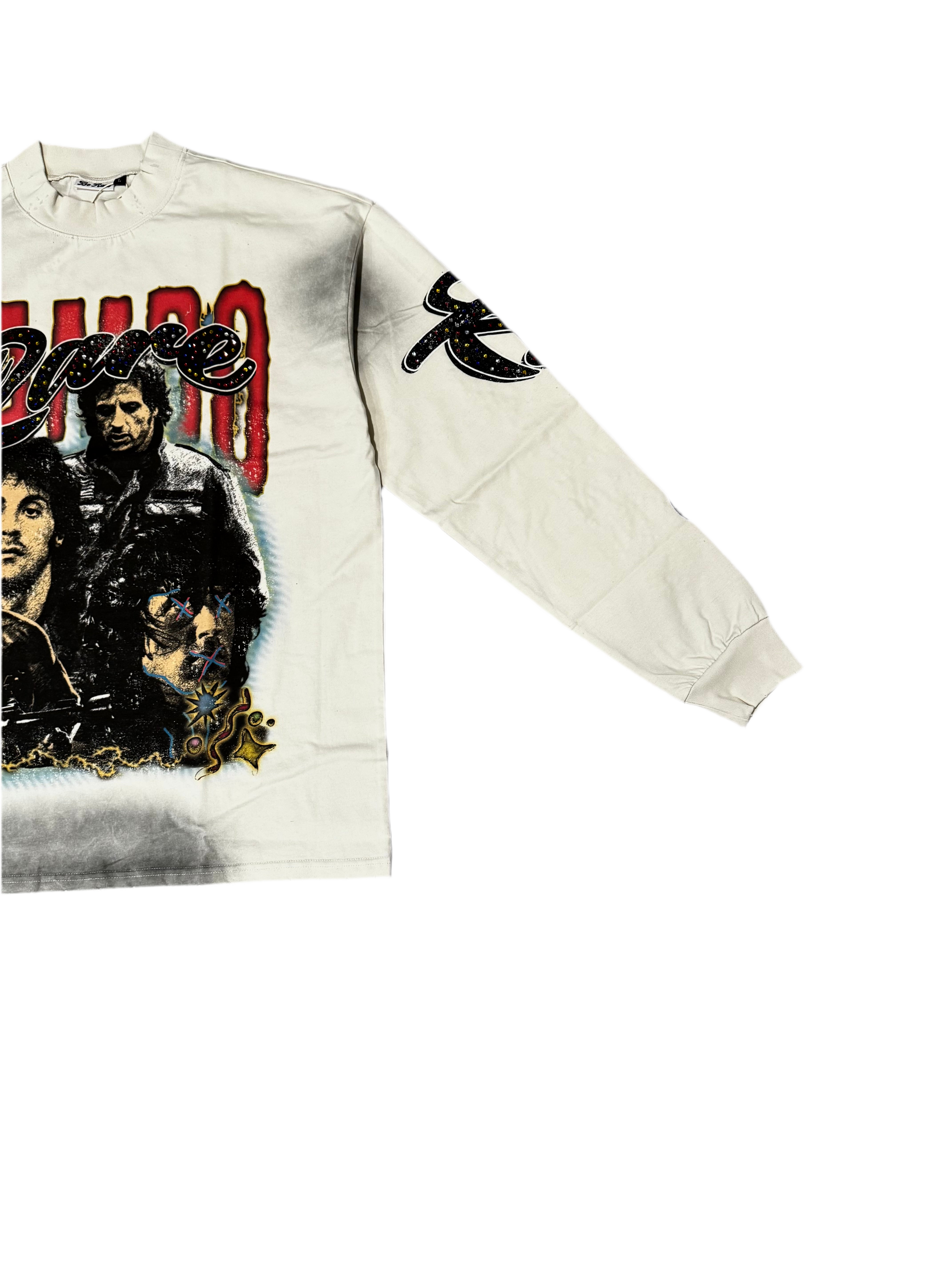 Rambo Cream Long Sleeve