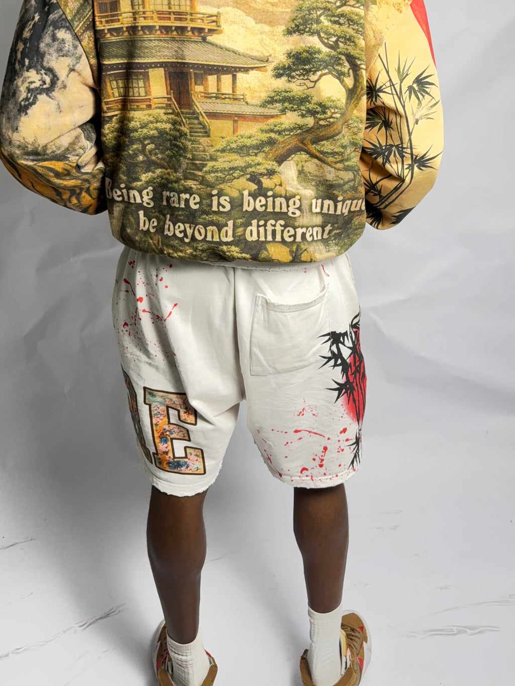 Lost In The Jungle Zip Up