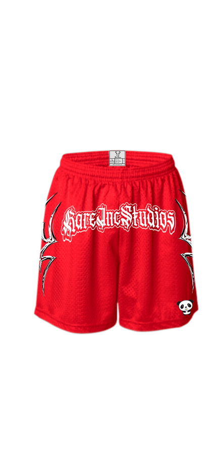 RareincStudios Red Shorts