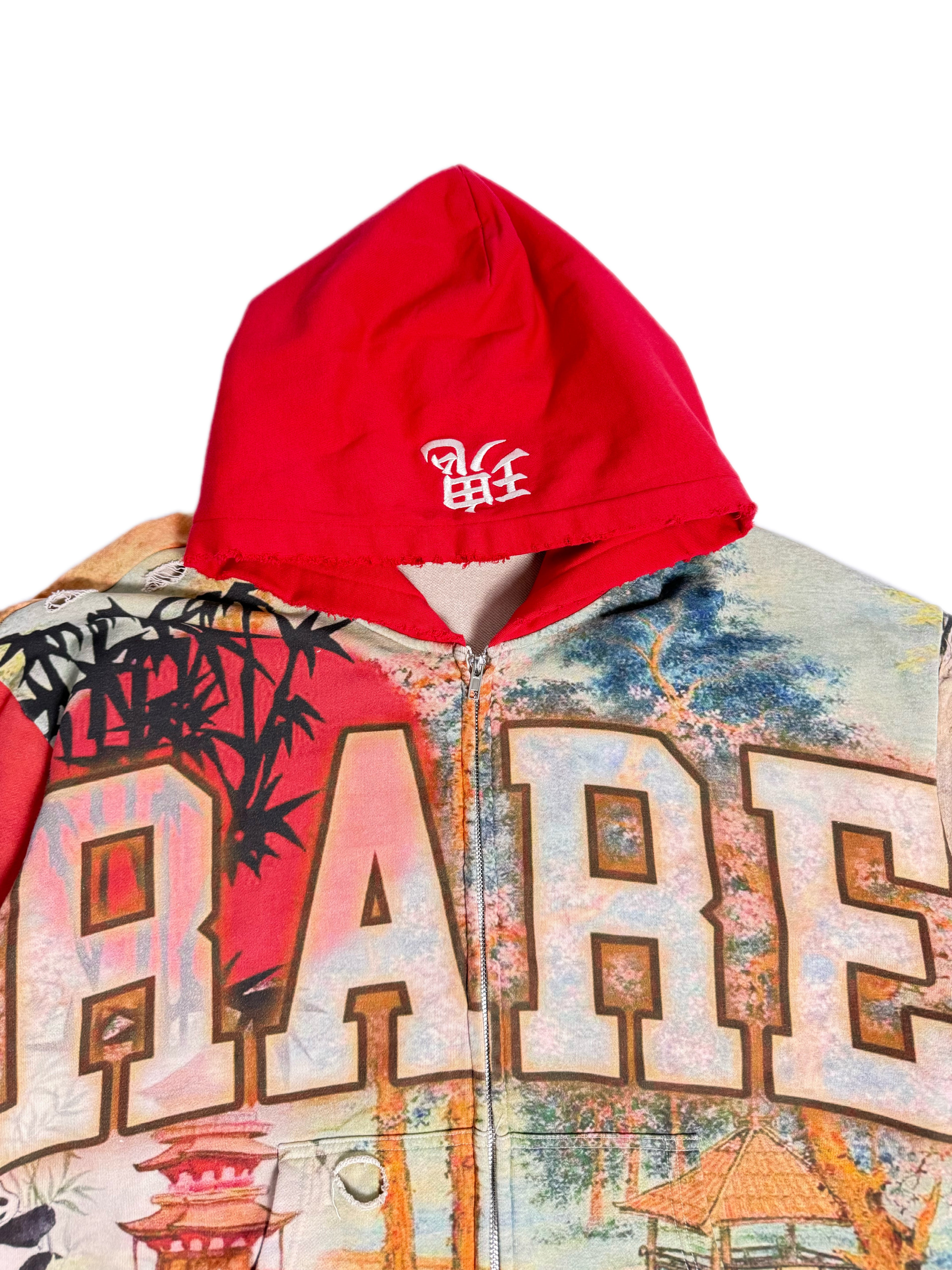 Lost In The Jungle Zip Up
