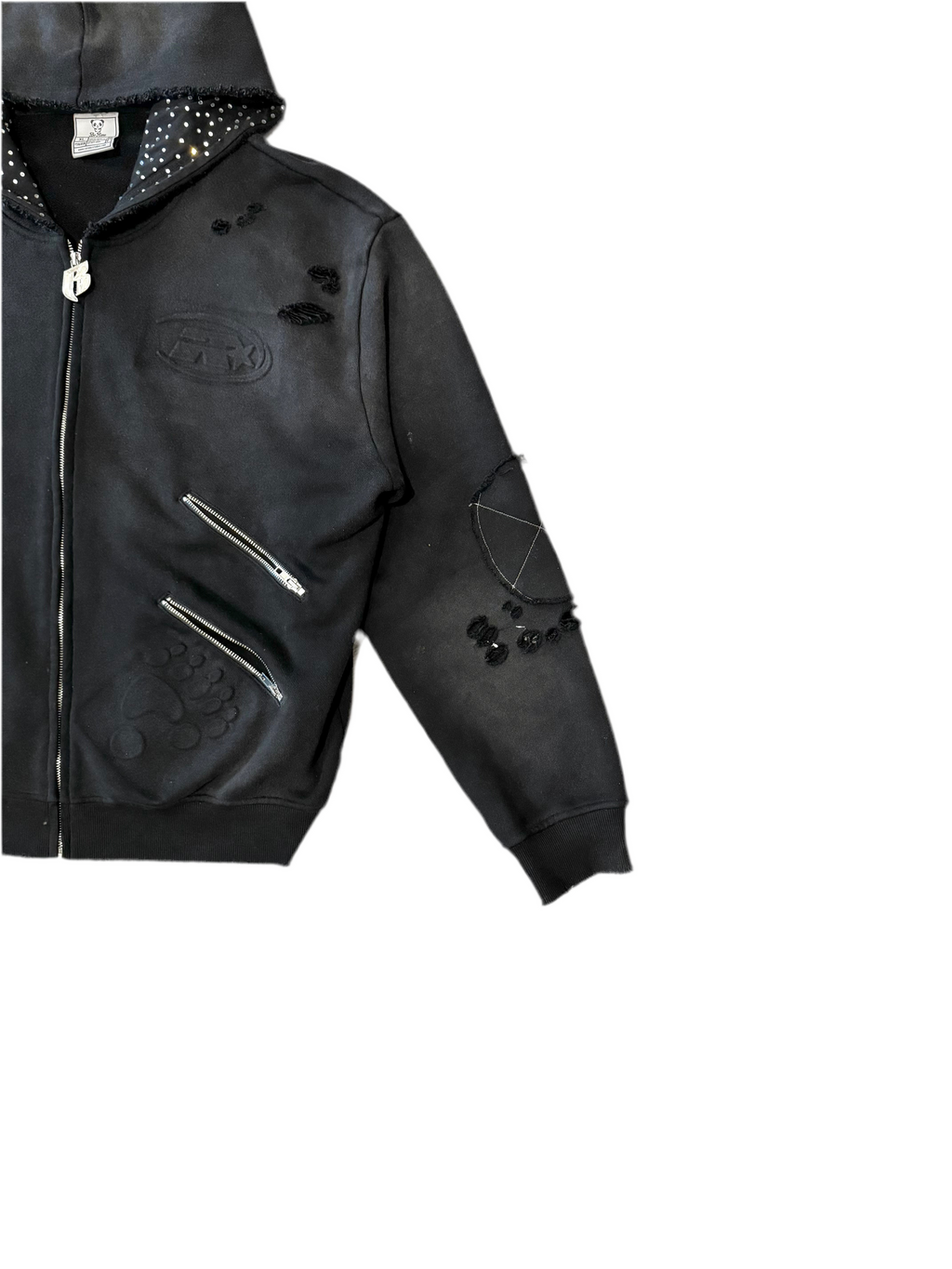 Lost In The Wild Zip Up