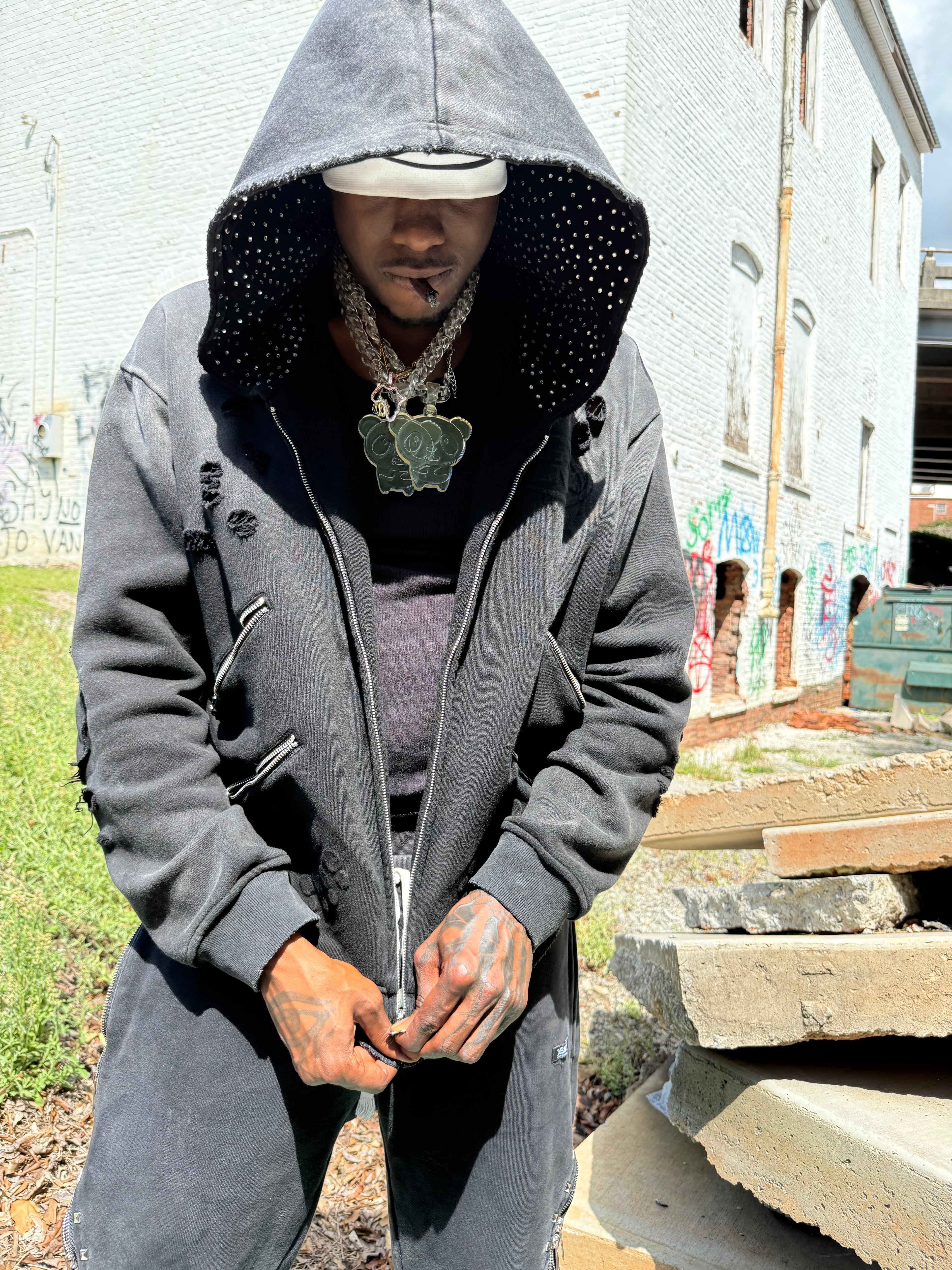 Lost In The Wild Zip Up