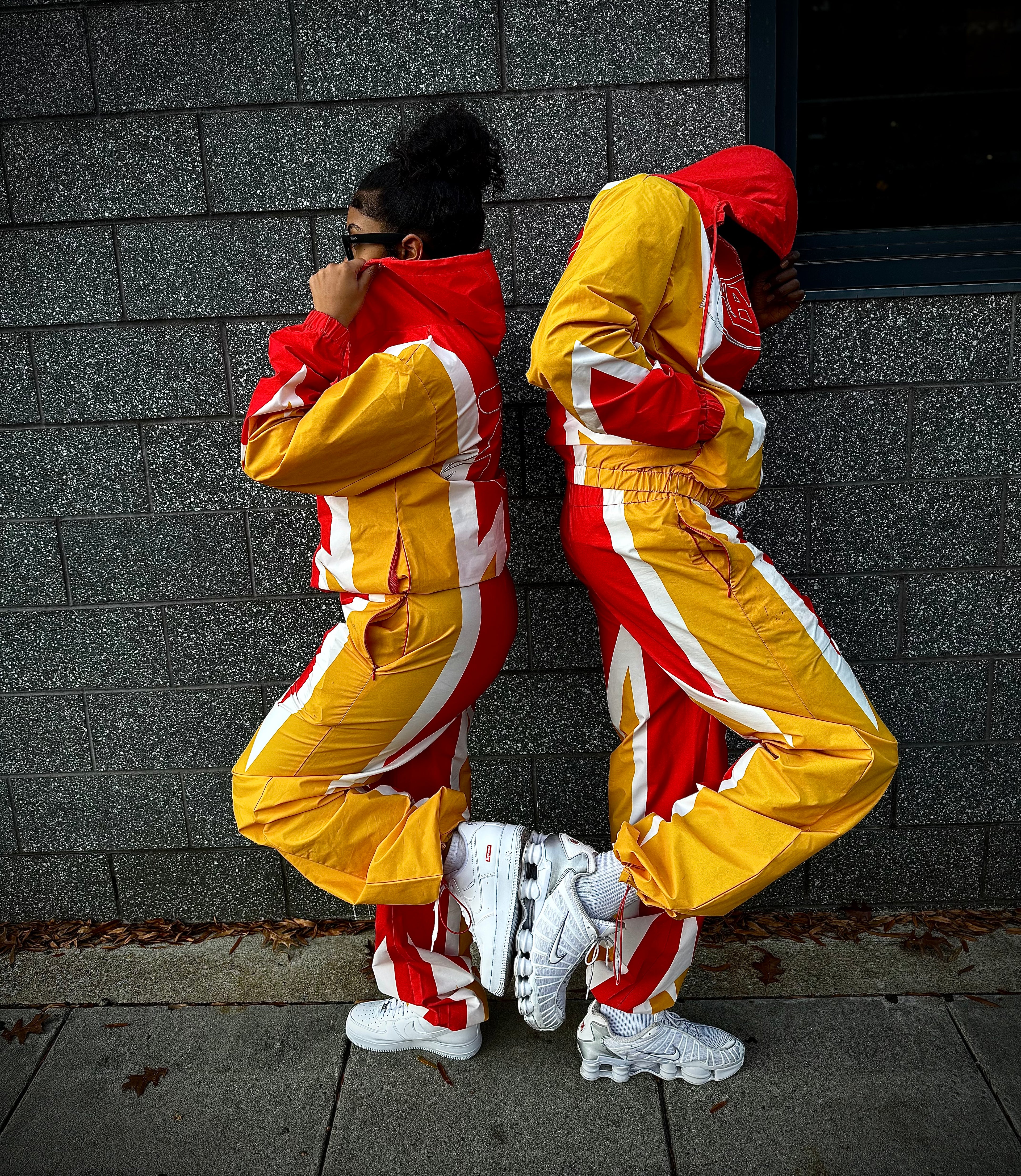 “Flash” track suit pants