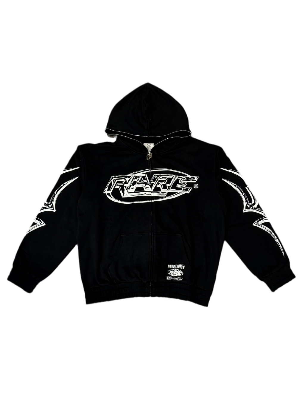 Men Grim Reaper Full Zip Up