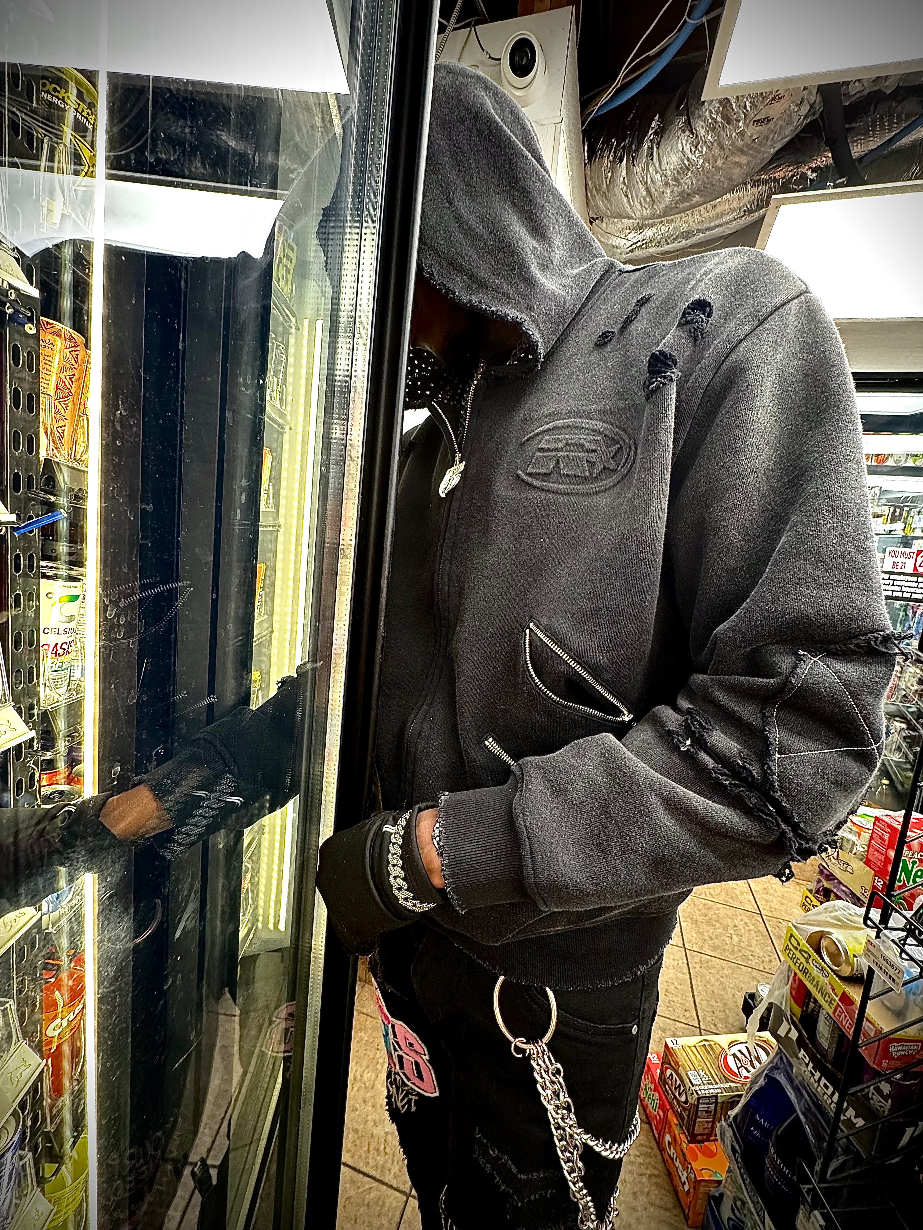 Lost In The Wild Zip Up