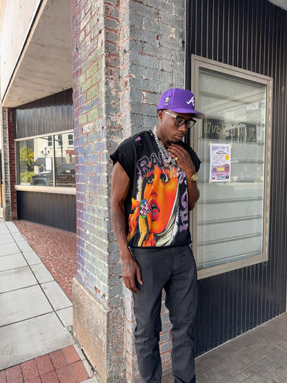 “She Addicted” Cut Off Tee