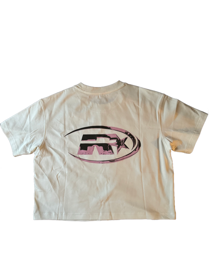 Women crop tee “Be Rare”