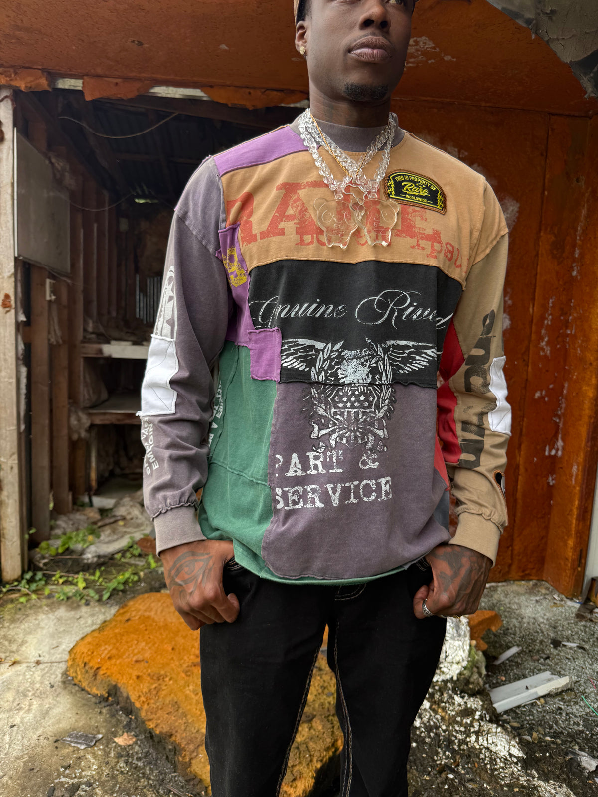 Eyes On Me Long Sleeve