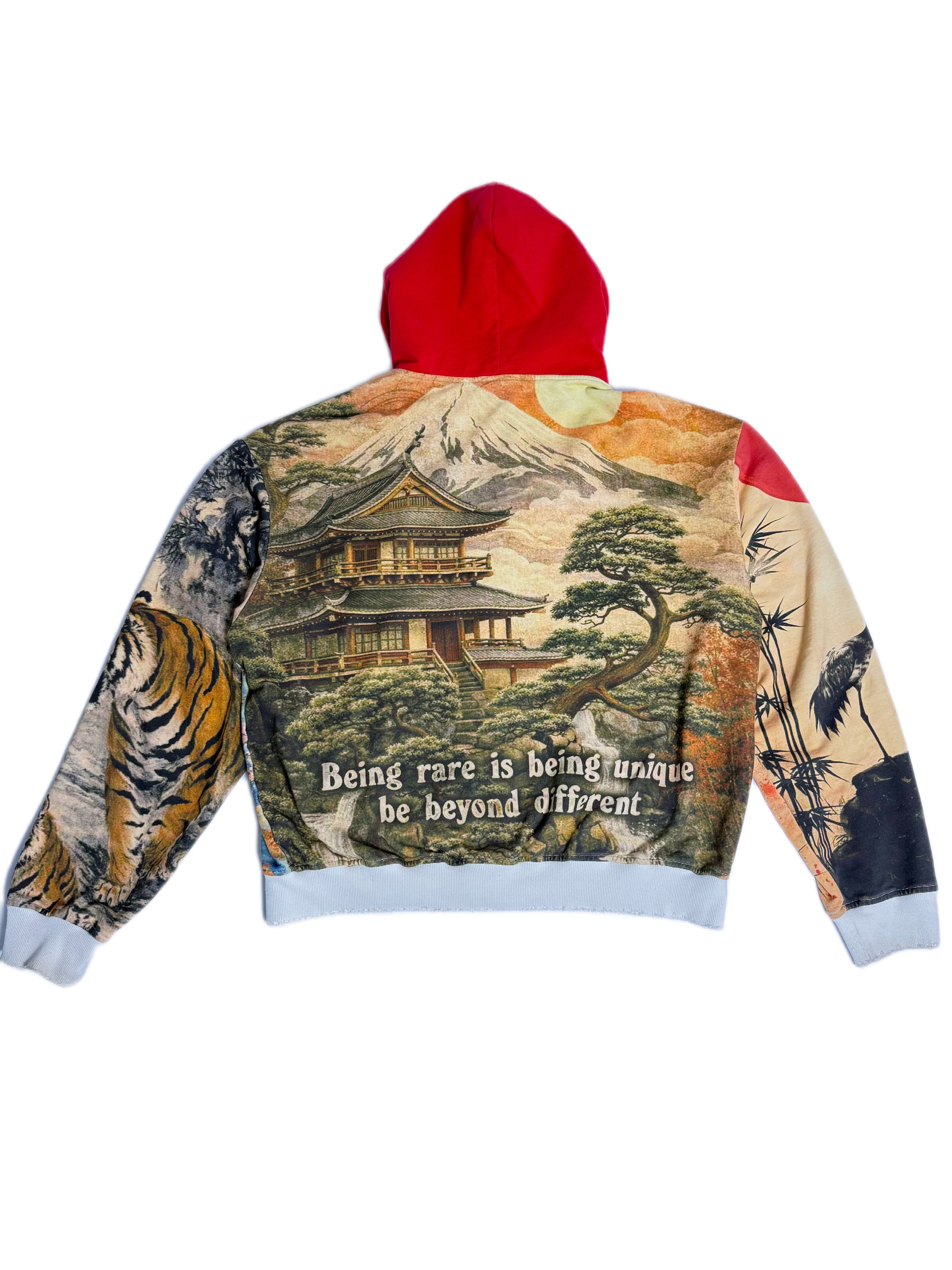 Lost In The Jungle Zip Up