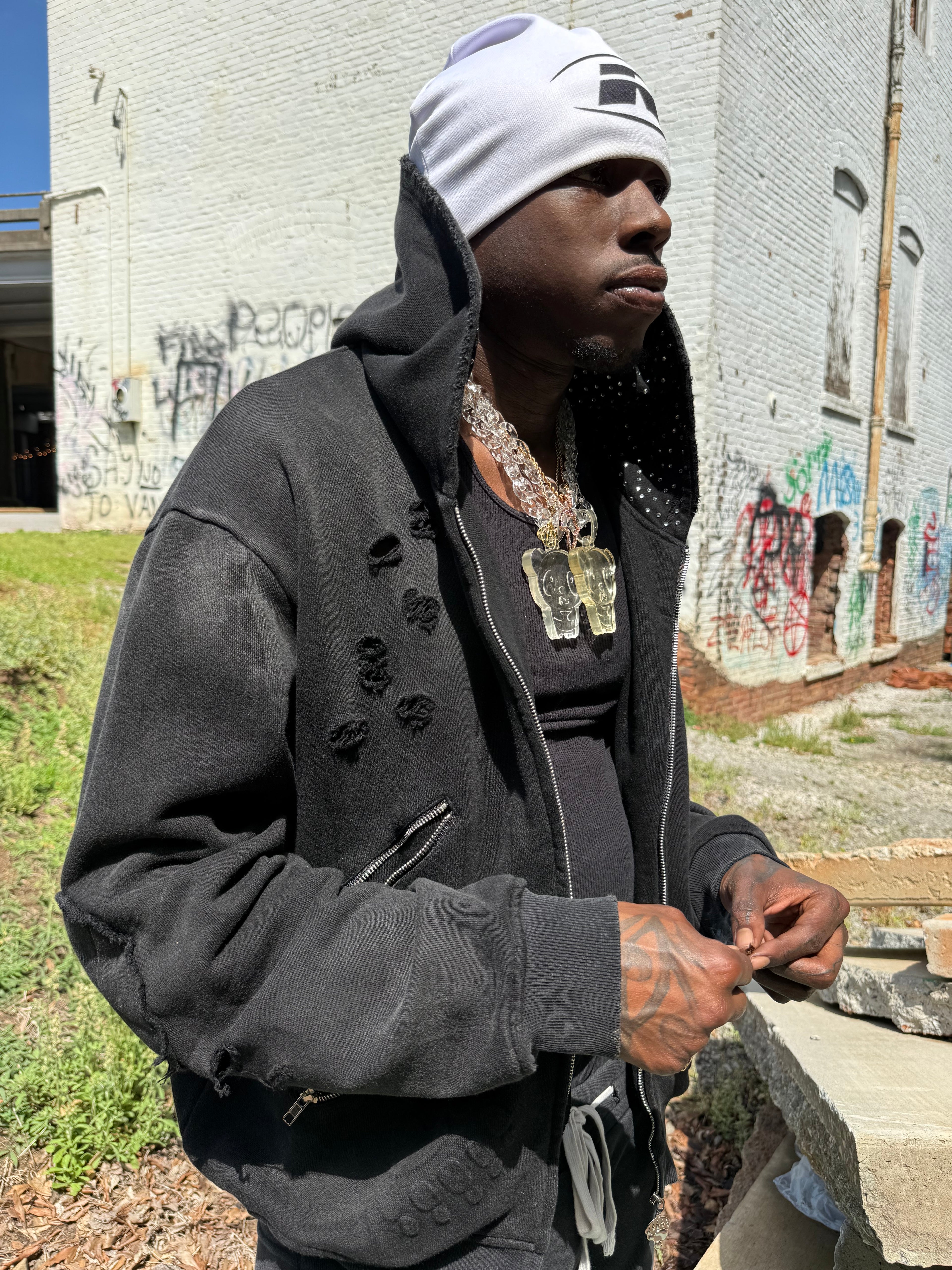 Lost In The Wild Zip Up