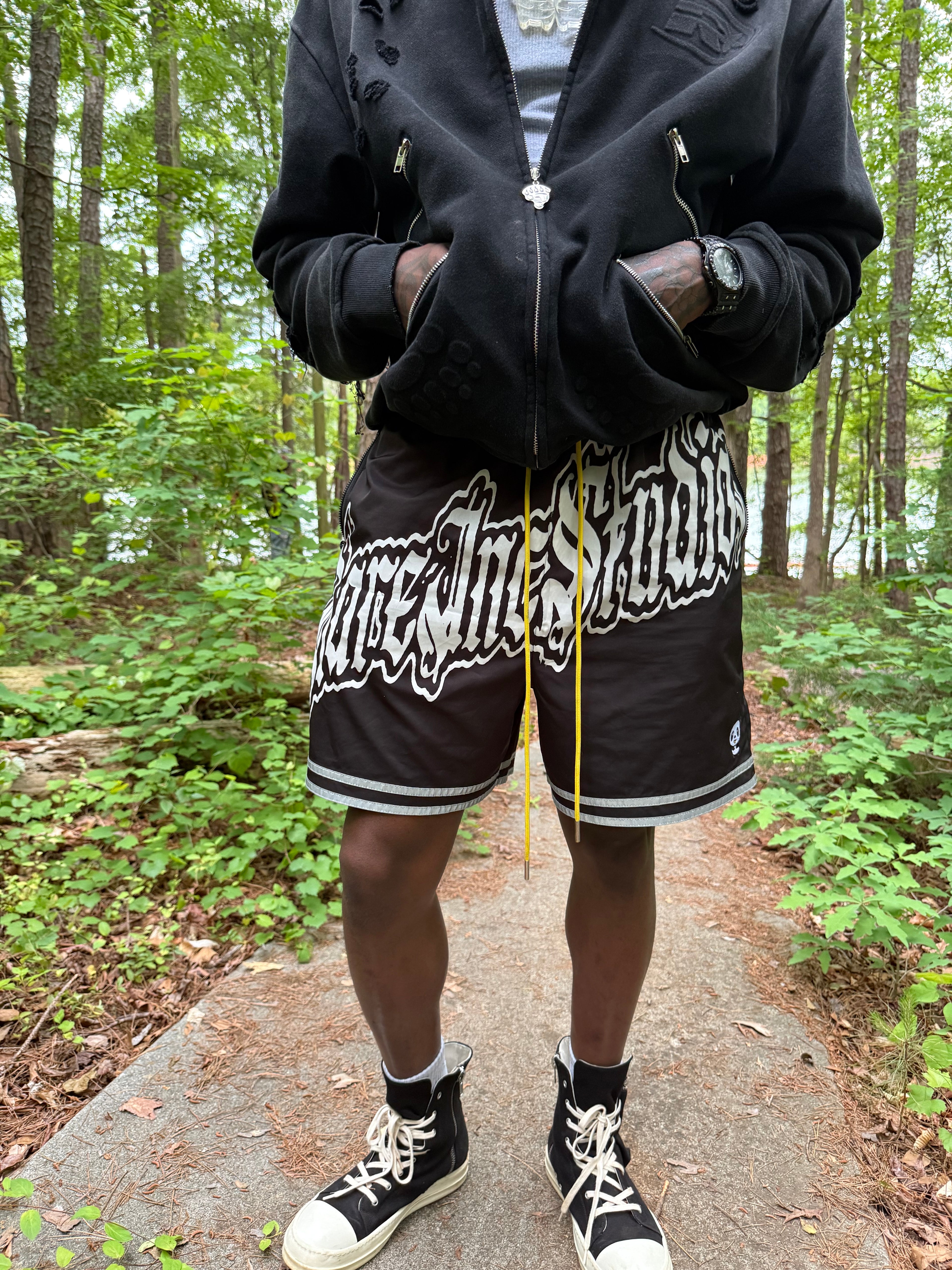 B1 Nylon Shorts