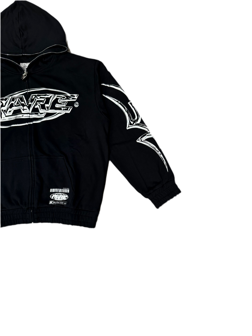 Men Grim Reaper Full Zip Up