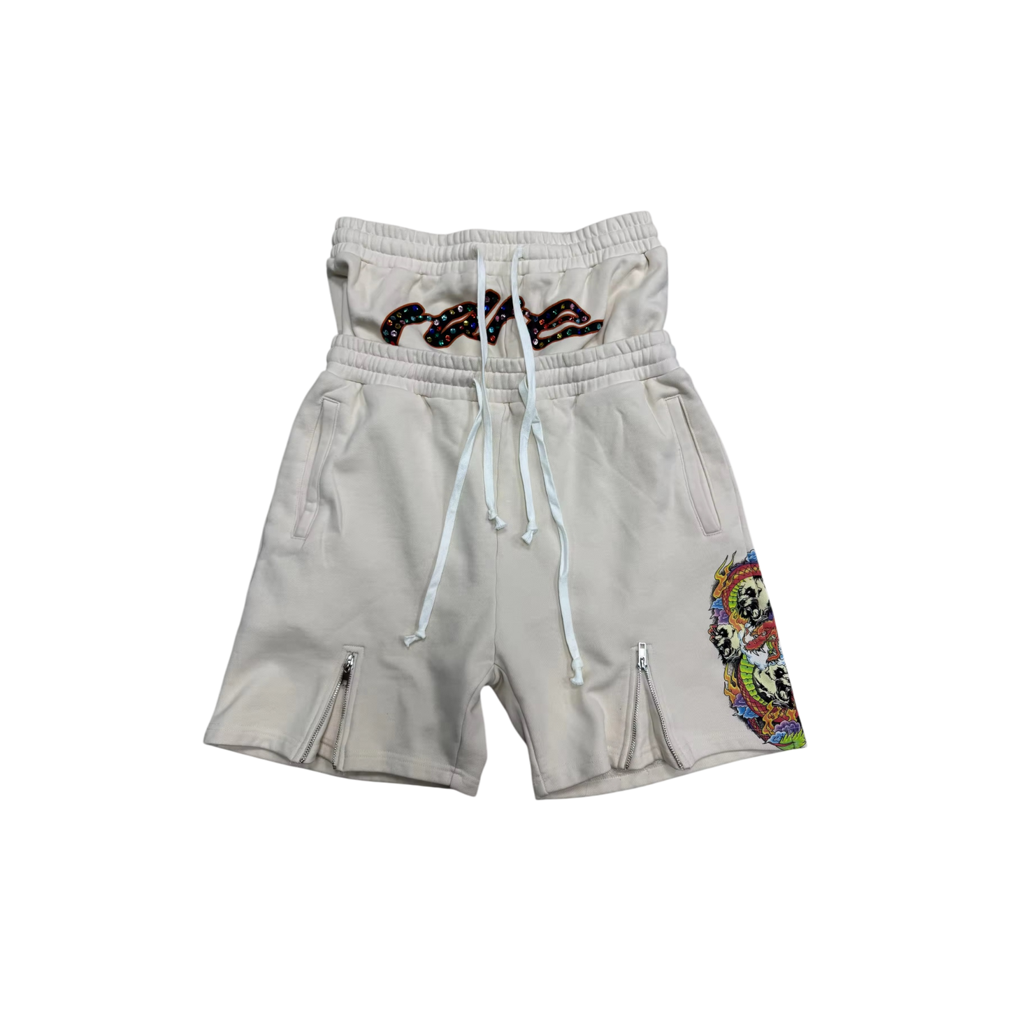 “RARE” Emotions Double layer shorts