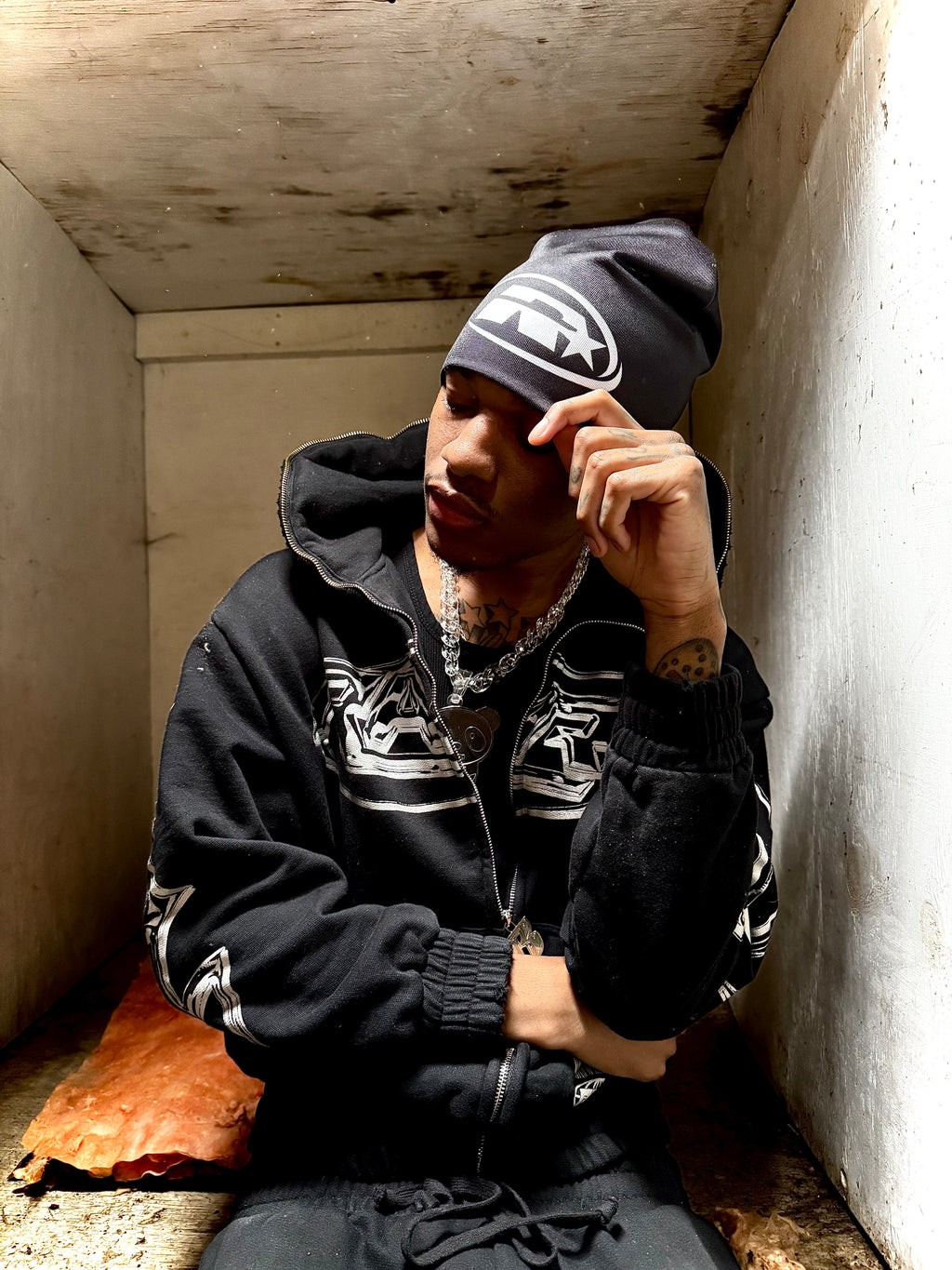 Black Sport Beanies