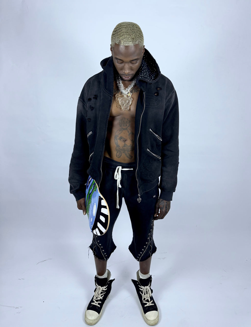 Lost In The Wild Zip Up
