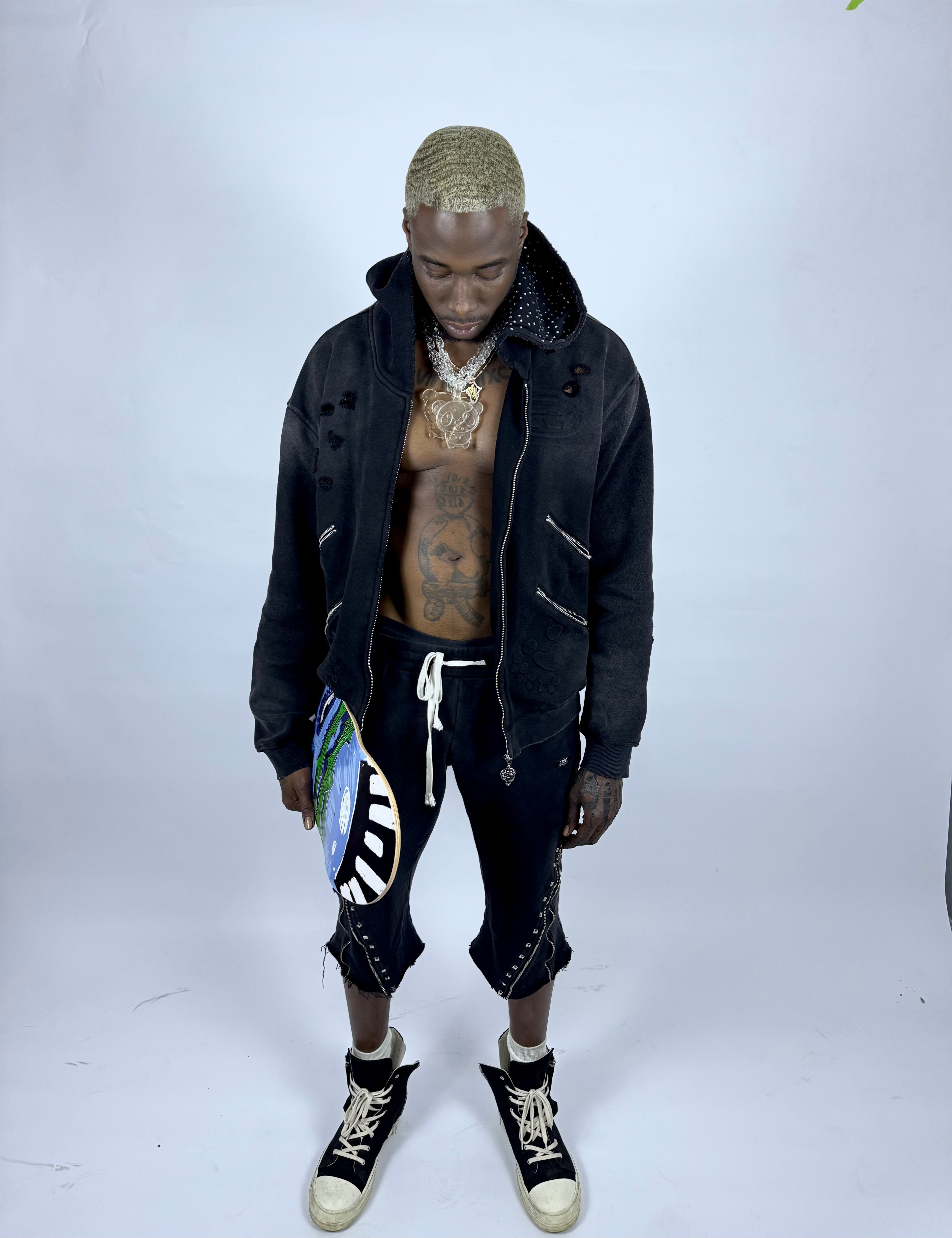 Lost In The Wild Zip Up