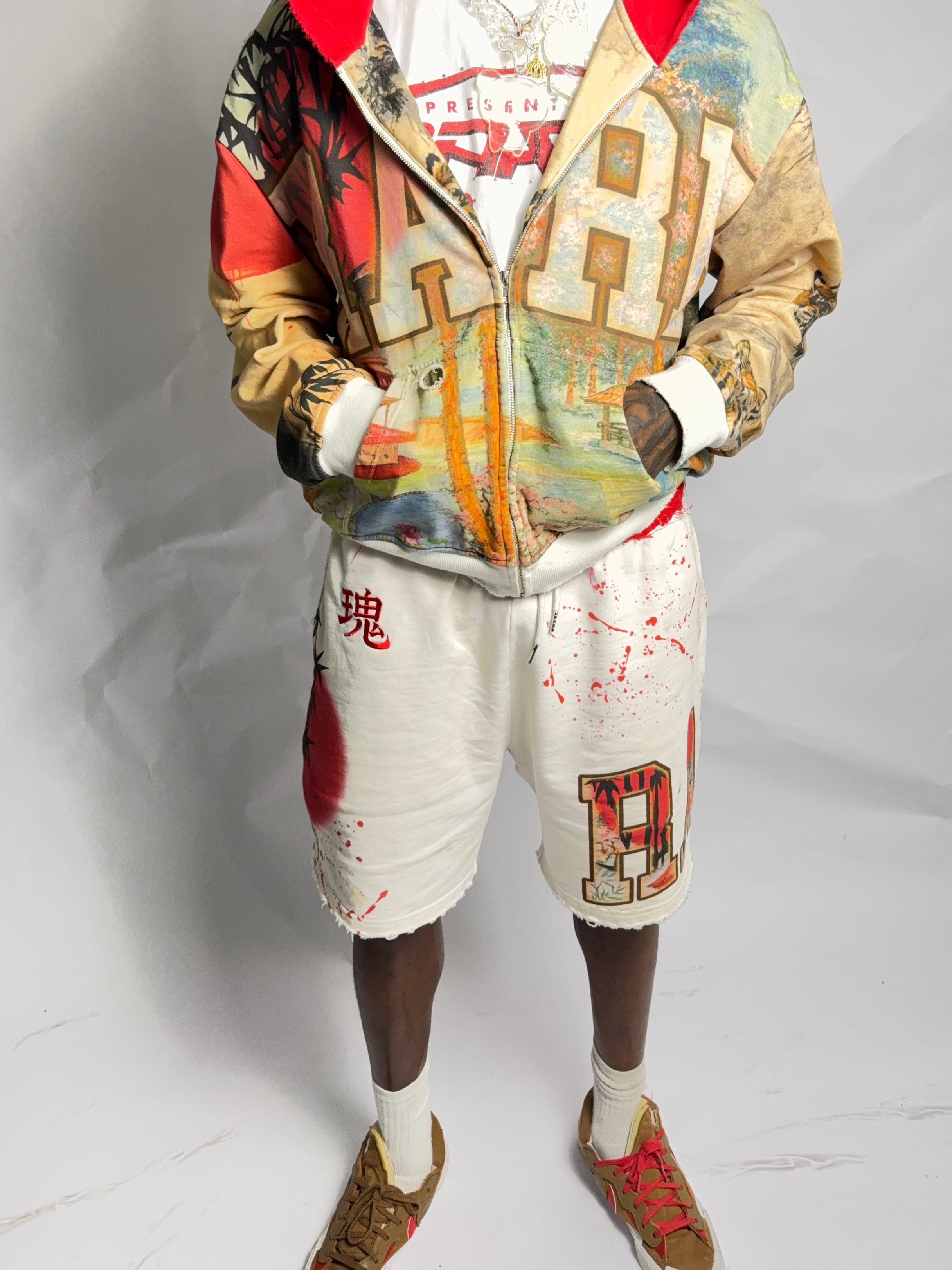 Lost In The Jungle Zip Up