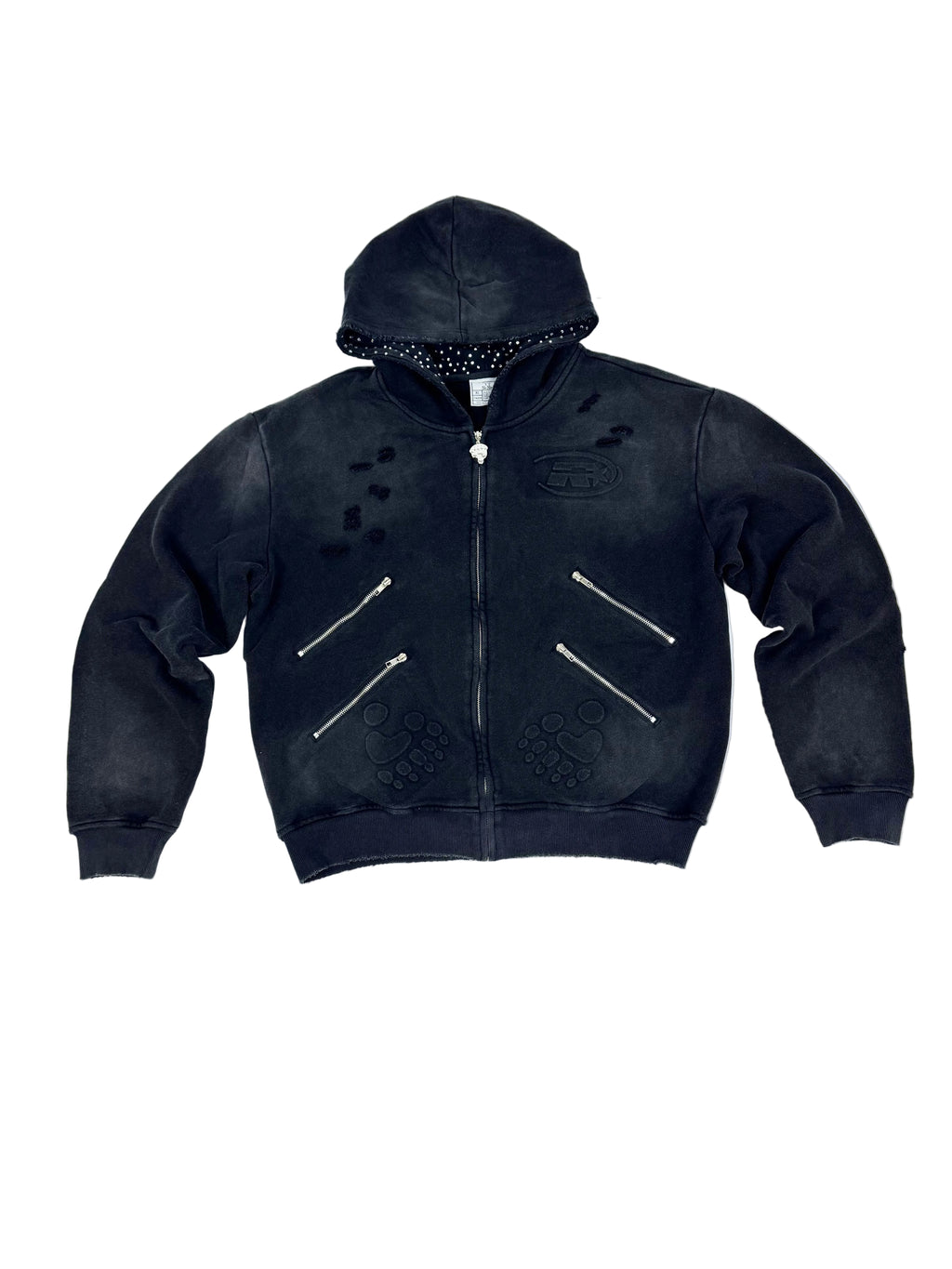 Lost In The Wild Zip Up