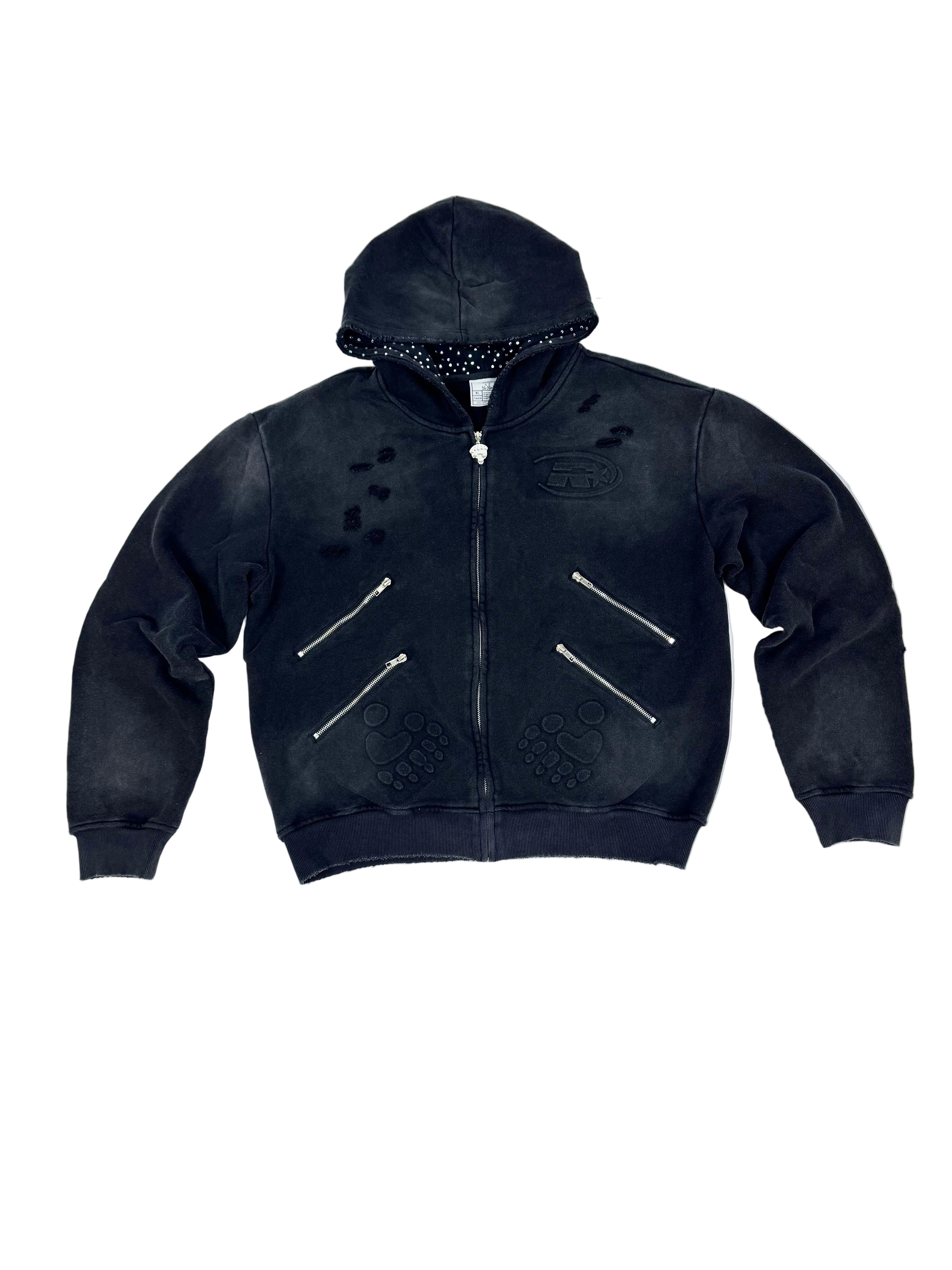 Lost In The Wild Zip Up