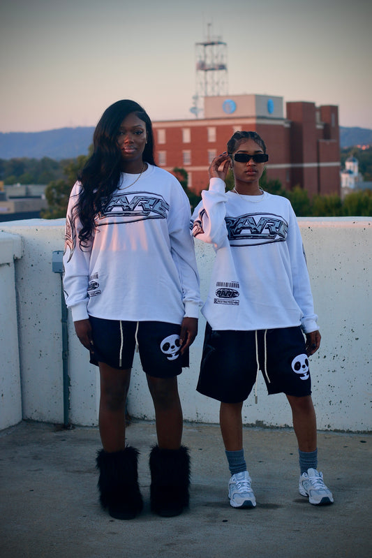 Rare white long sleeve